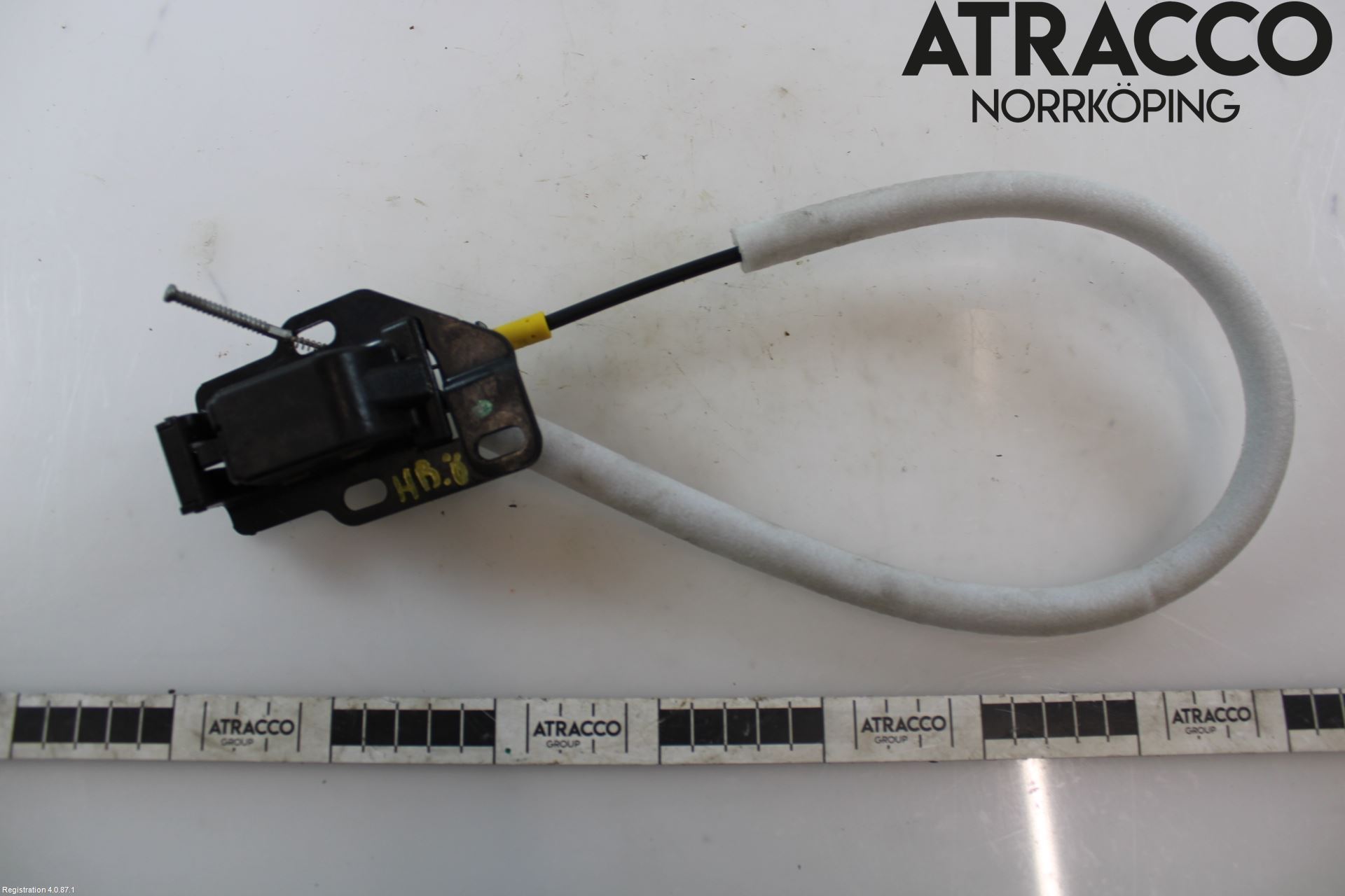 Citroen JUMPY/E-JUMPY 16- Låskista-Dörrlås