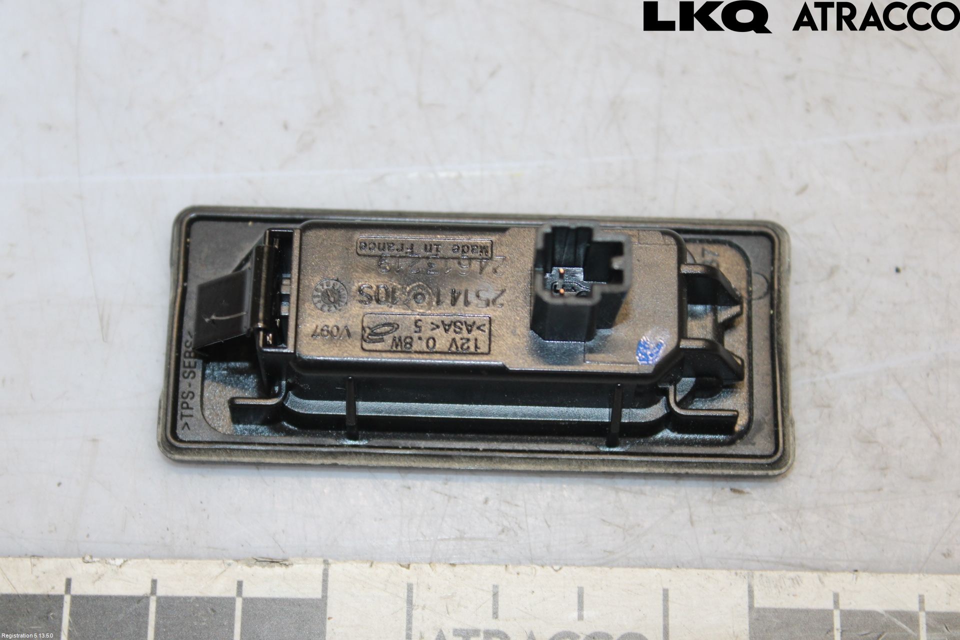 Volkswagen VW ID BUZZ/CARGO 22- Skylt Belysning