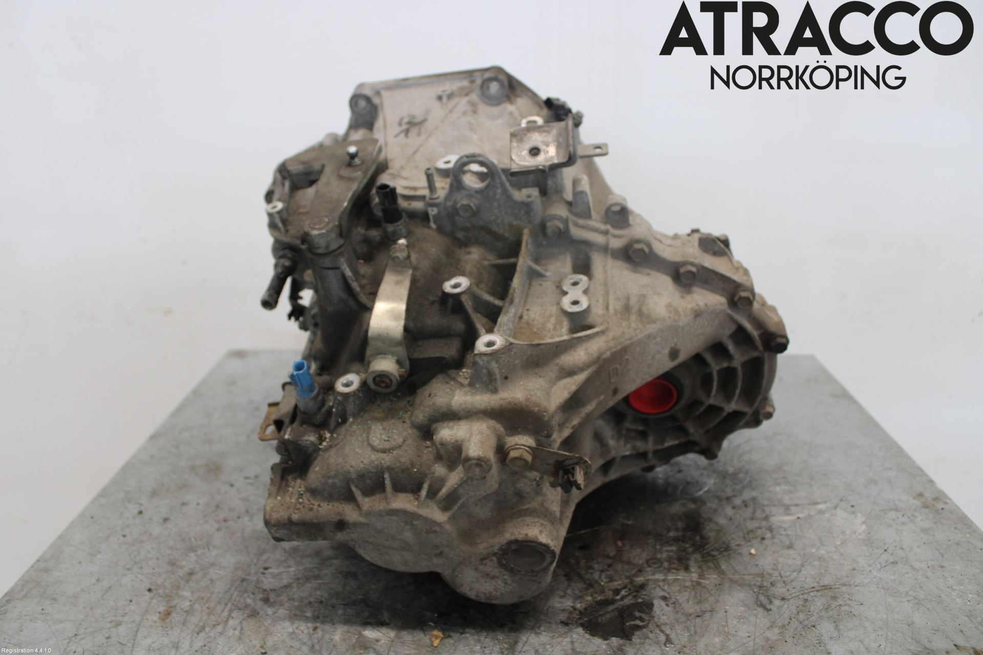 Nissan QASHQAI 10-14 Växellåda Man 6 Vxl