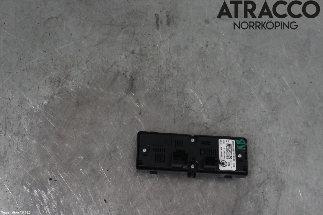 Skoda KODIAQ 17-24 Värmereglage