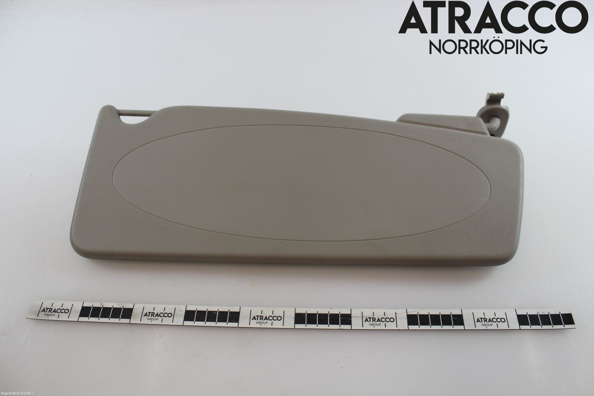 Renault KANGOO II 08-14 Solskydd