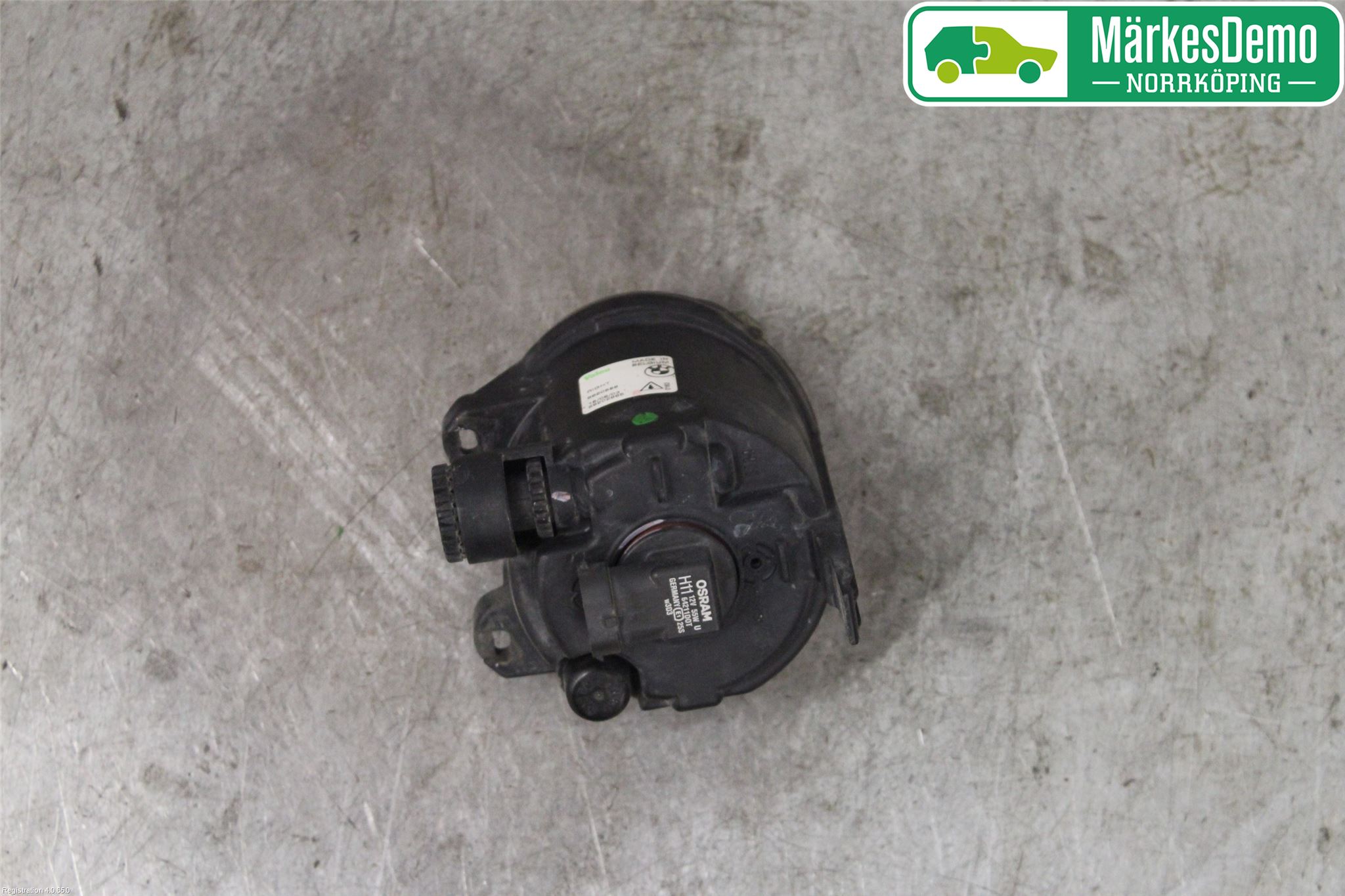 BMW X5 E53     99-06 Dimljus-Varselljus Fram