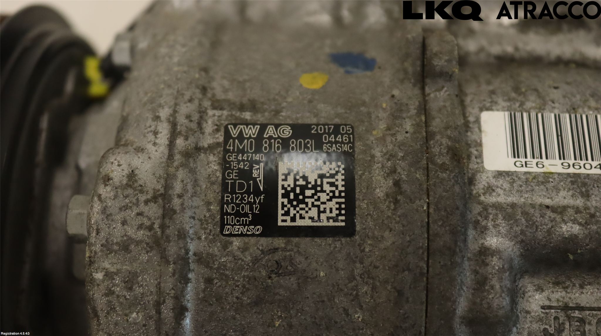 Audi Q7/SQ7 Ac Kompressor