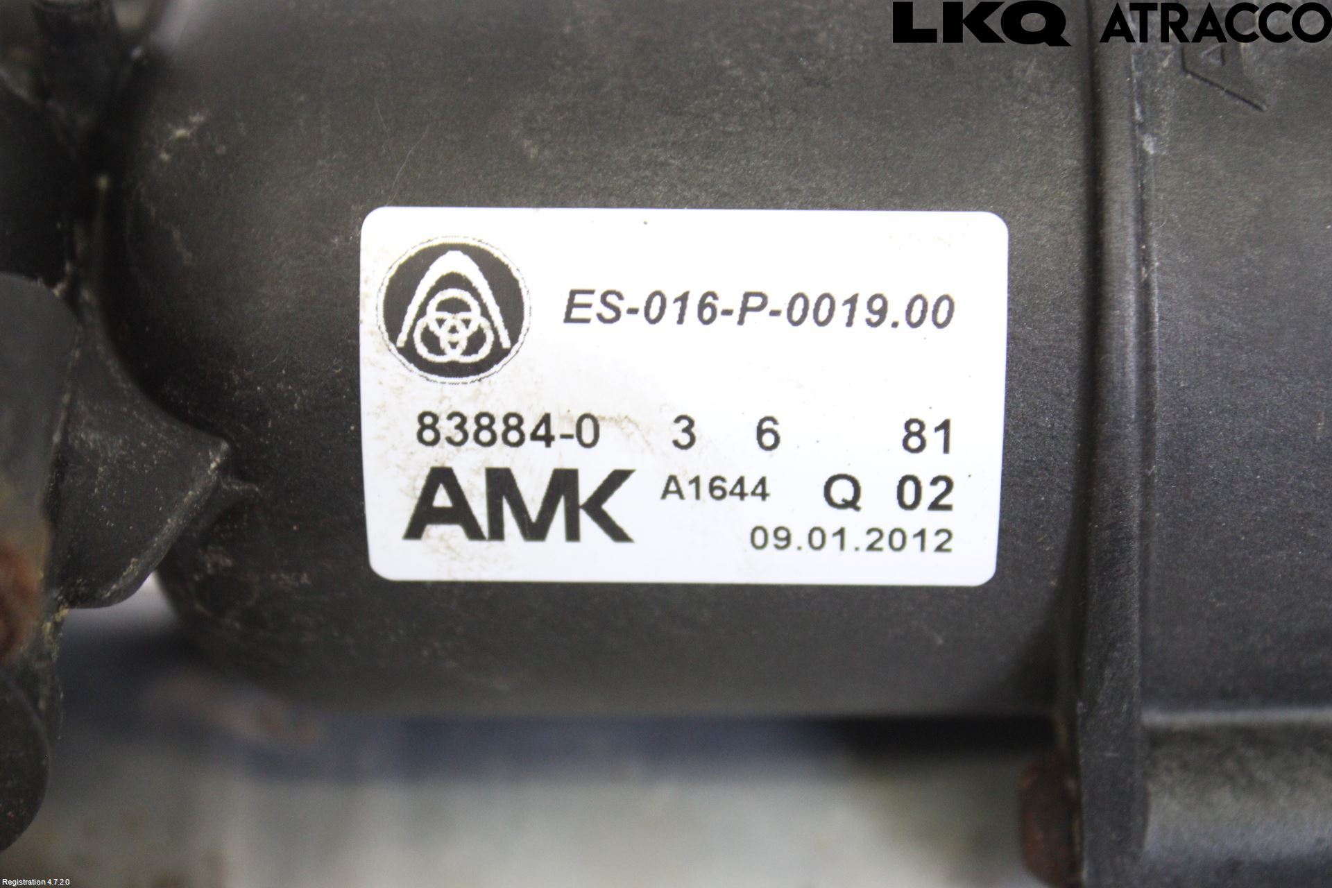 BMW 5 E60/61 Sed/Tou 02-10 Kompressor Stöt-Fjädring