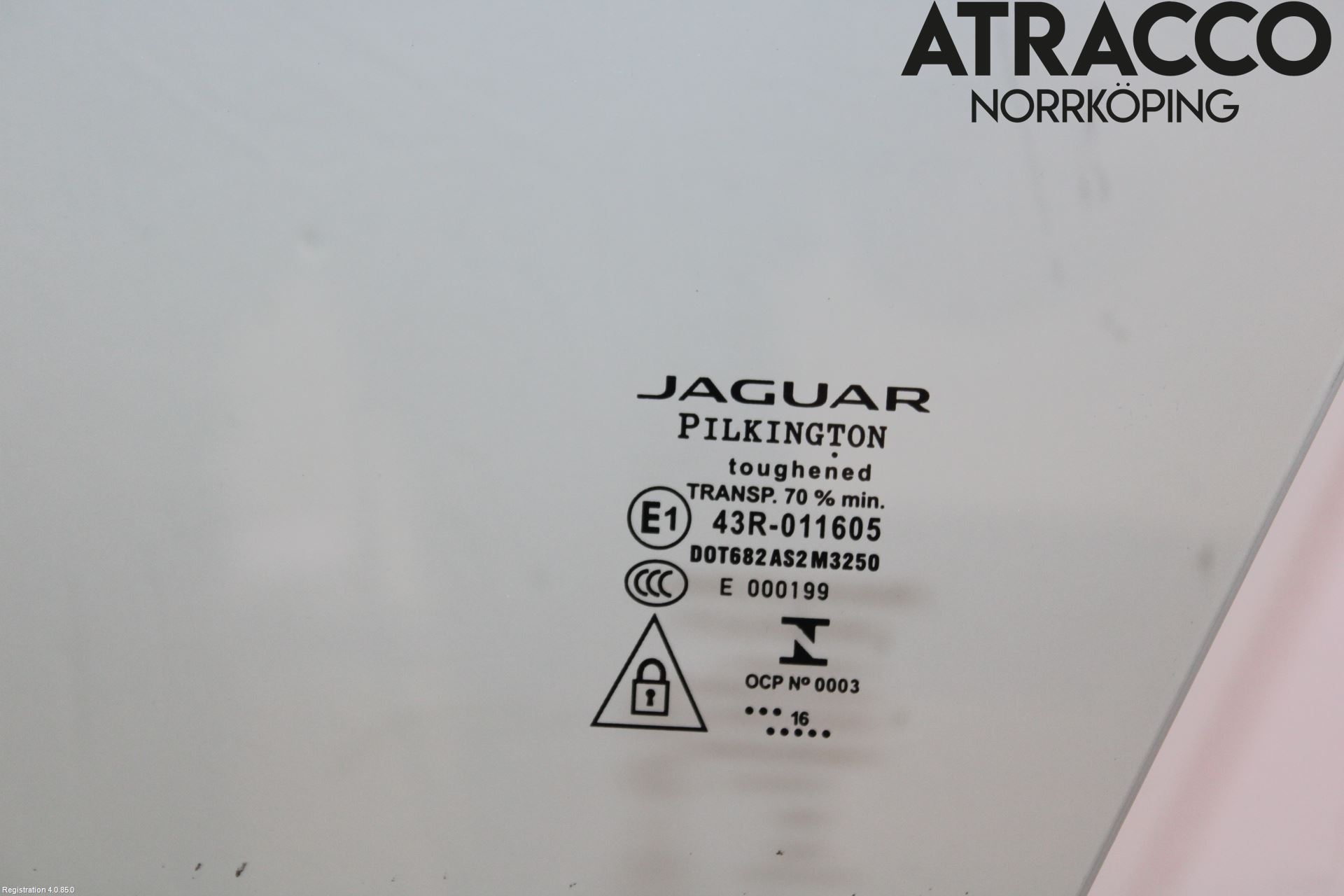 Jaguar XF (X260) 16-24 Dörruta Fram Vänster