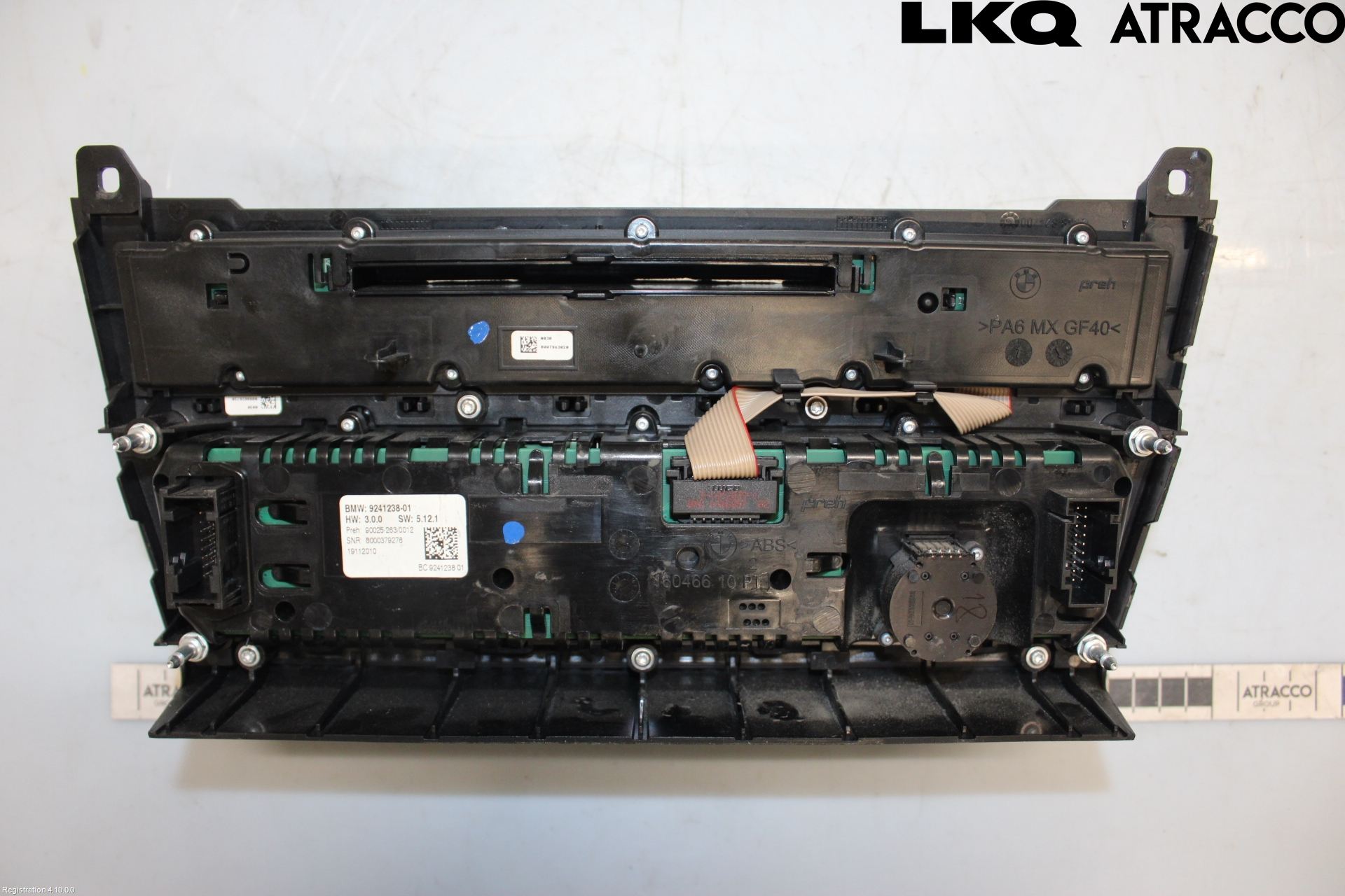 BMW 5 F10/F11/F18 09-17 Värmereglage