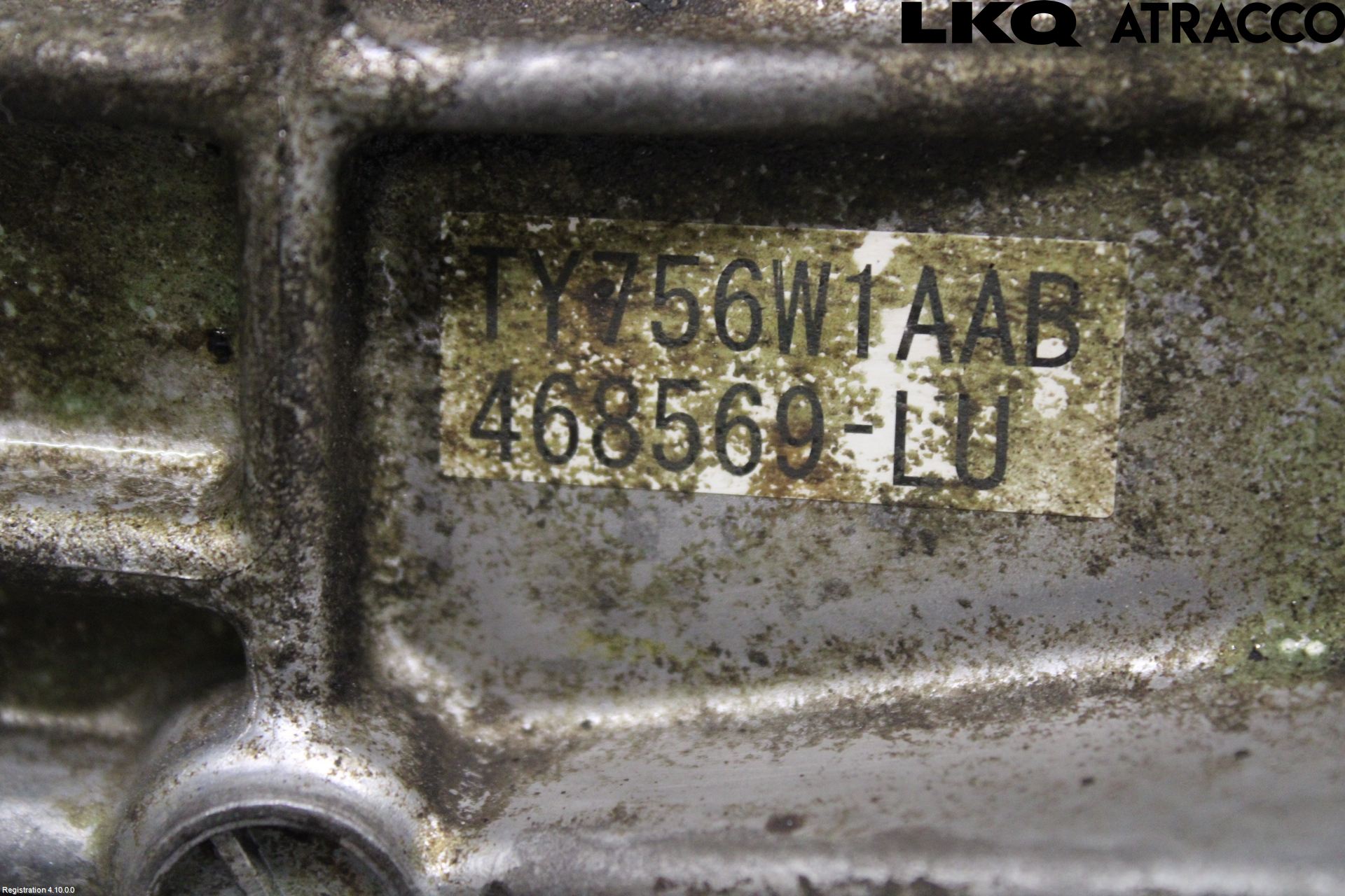 Subaru LEGACY 10-14 Växellåda Man 6 Vxl