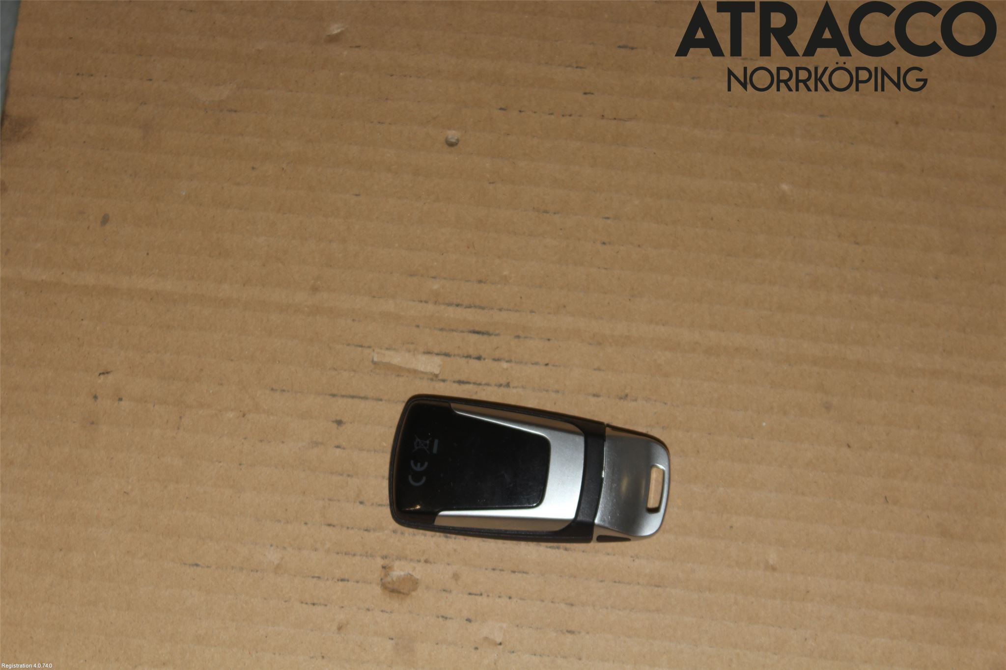 Audi A4/S4 B9 20- Nyckel-Nycklar