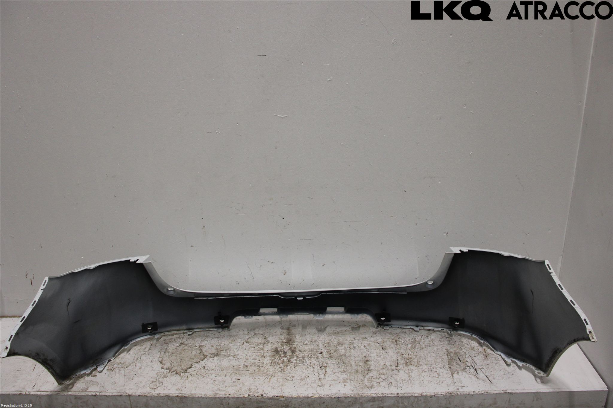 Renault MEGANE III 09-15 Stötfångarbeklädnad Bak