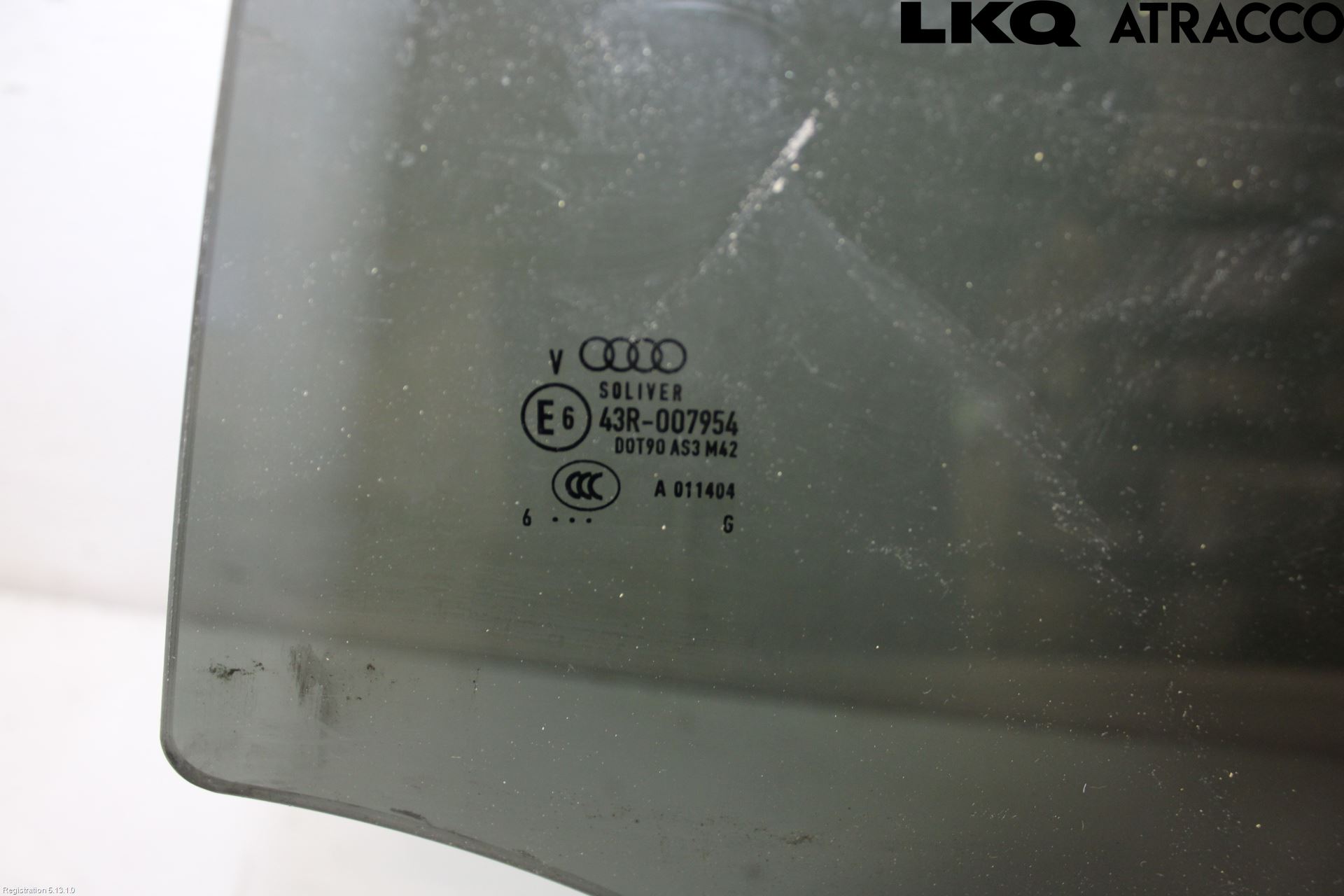Audi A5 07-16 Dörruta Bak Vänster