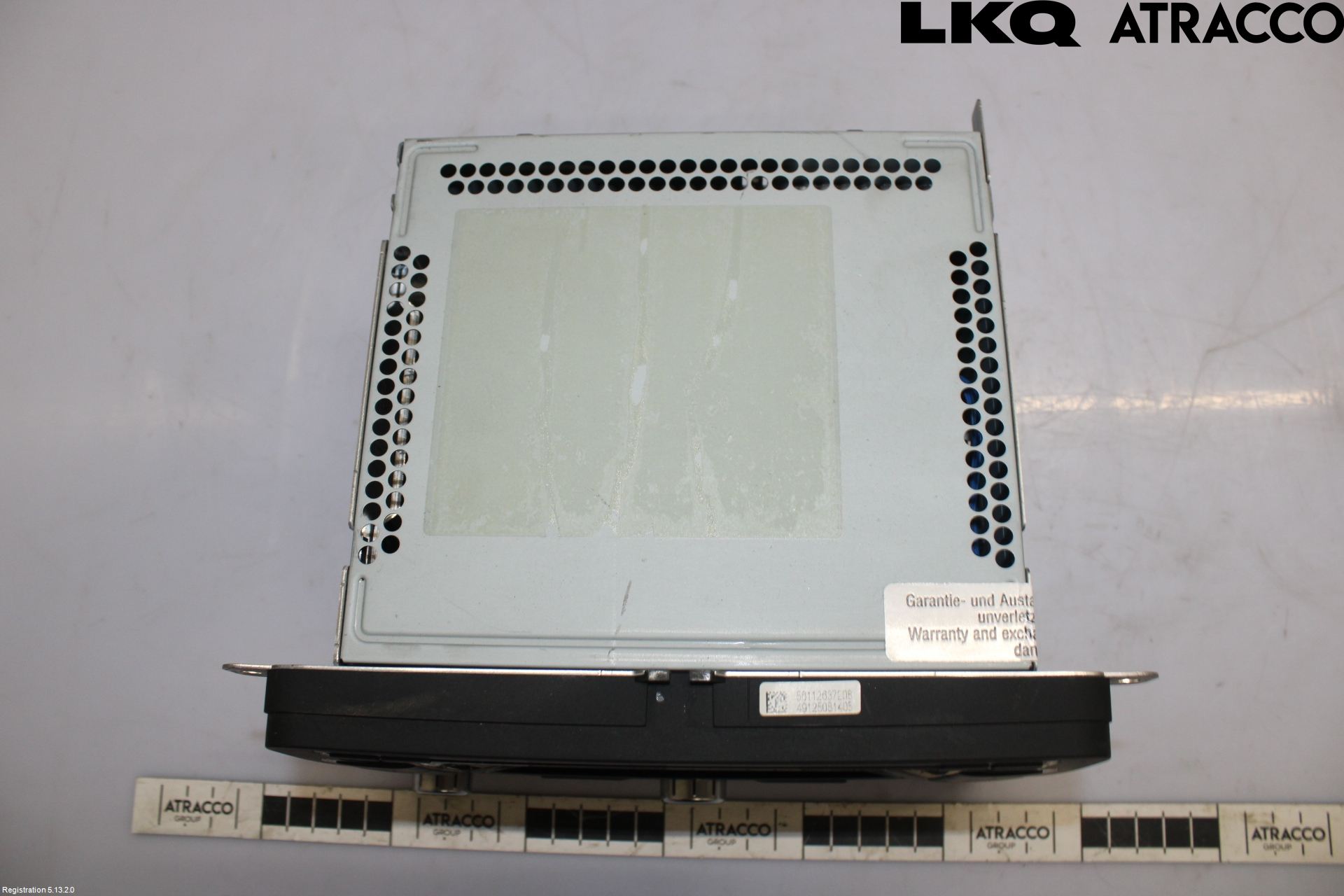 Volkswagen VW AMAROK 2H 10-22 Cd Radio - Multimediapanel