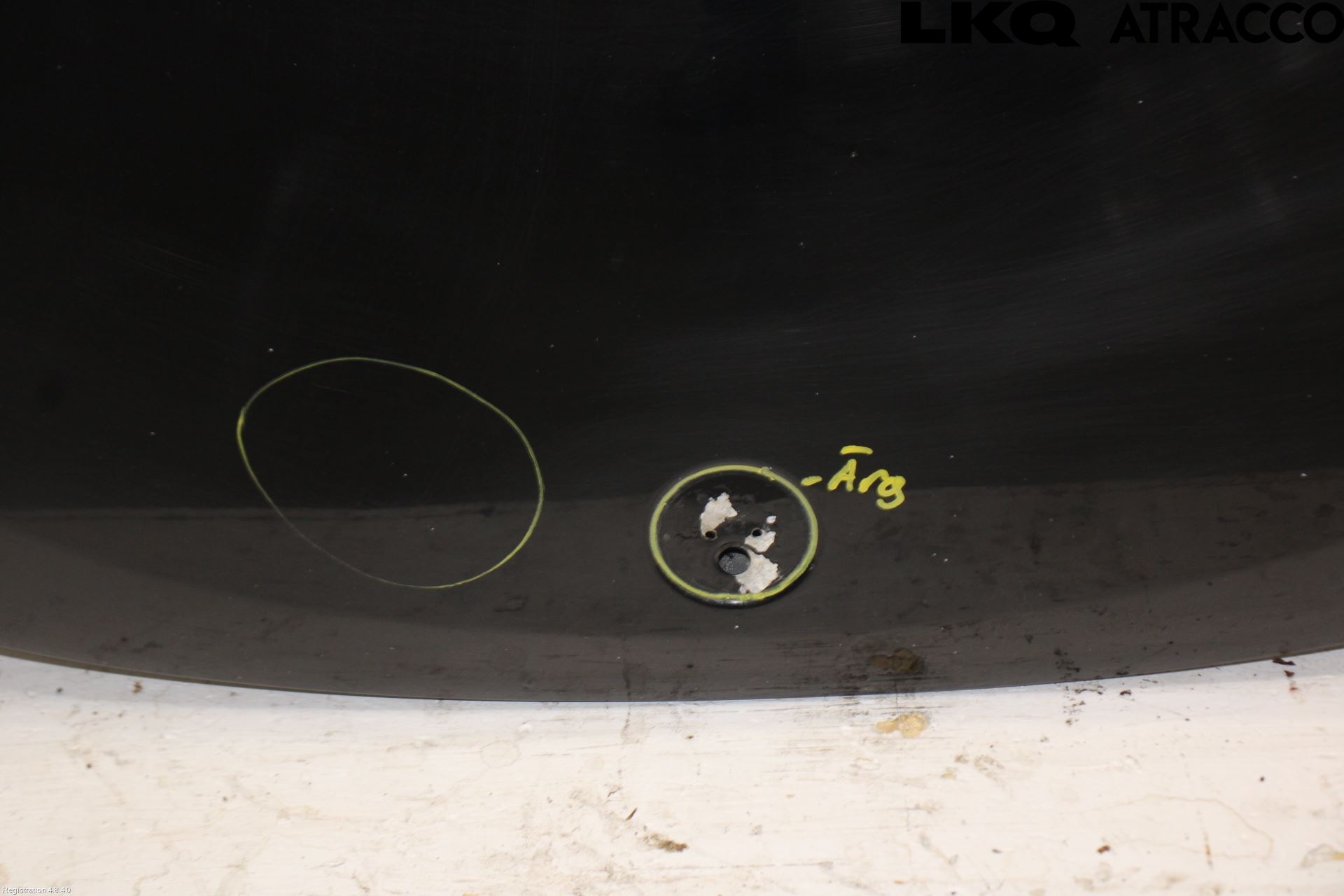 Saab 9-3 VER2/VER3 08-15 Huv Fram