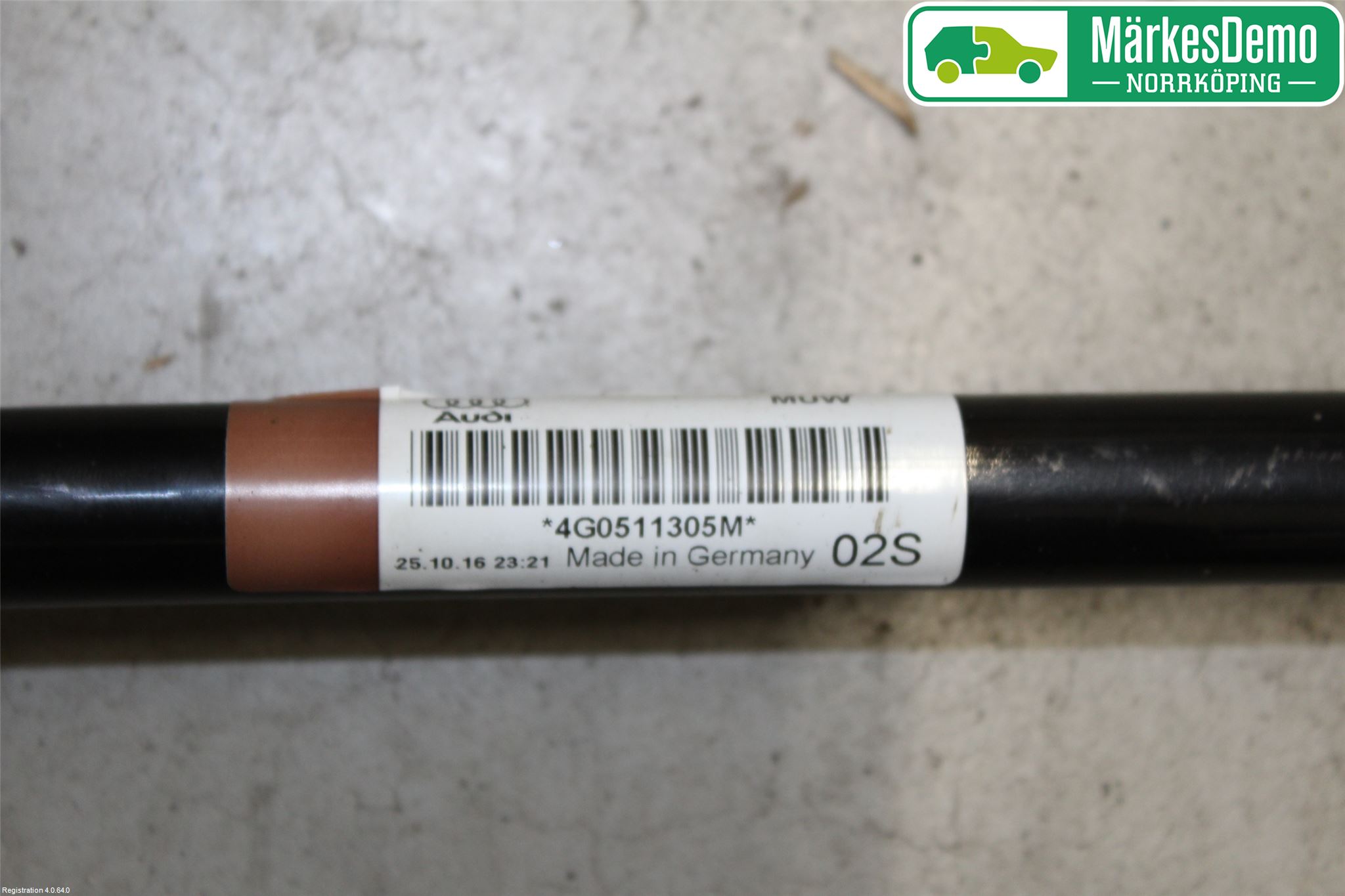 Audi A6/S6 4G 11-18 Krängningshämmare Bak