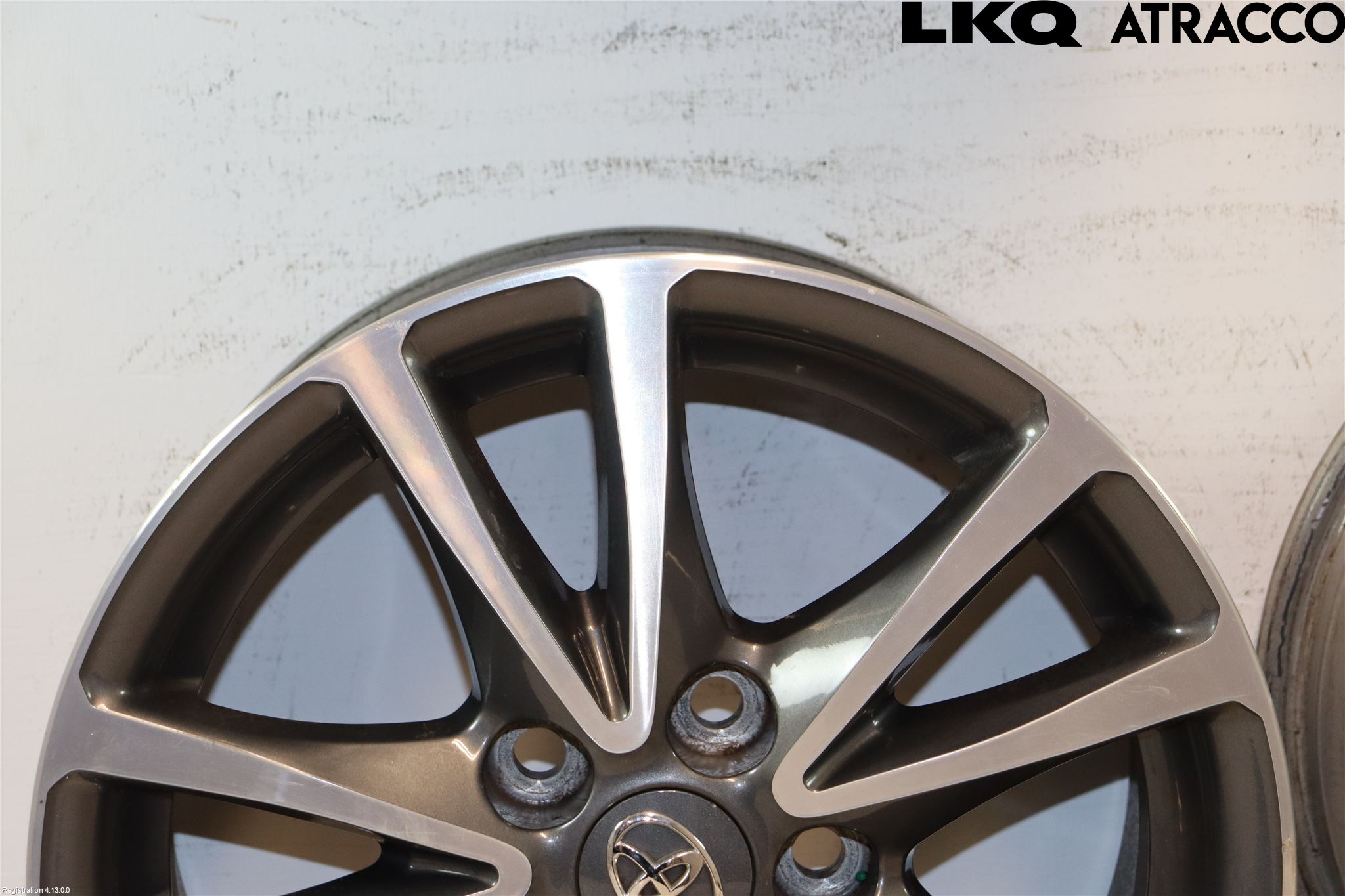 Toyota AVENSIS 09-15 Fälgsats Aluminium