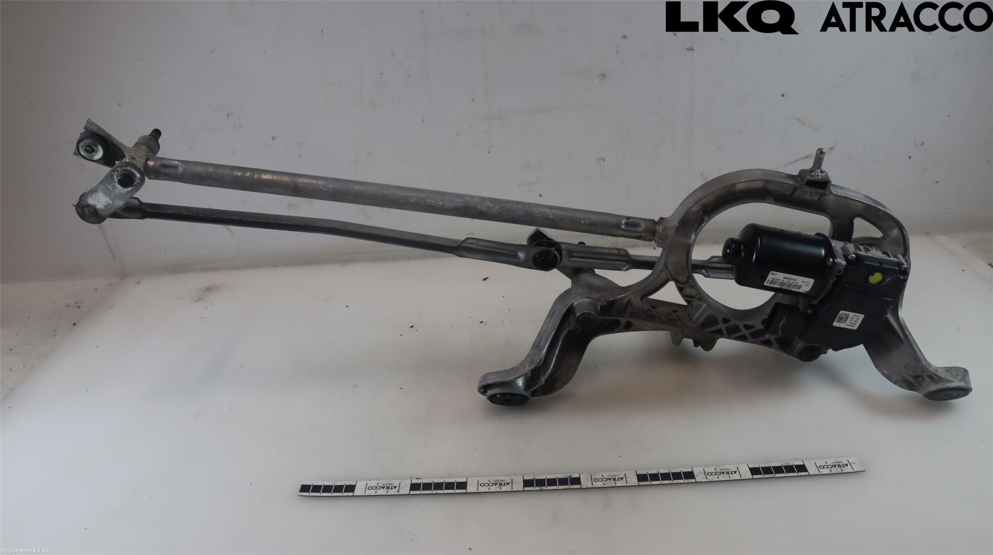 Tesla MODEL X 16- Torkarmekanism Vindruta