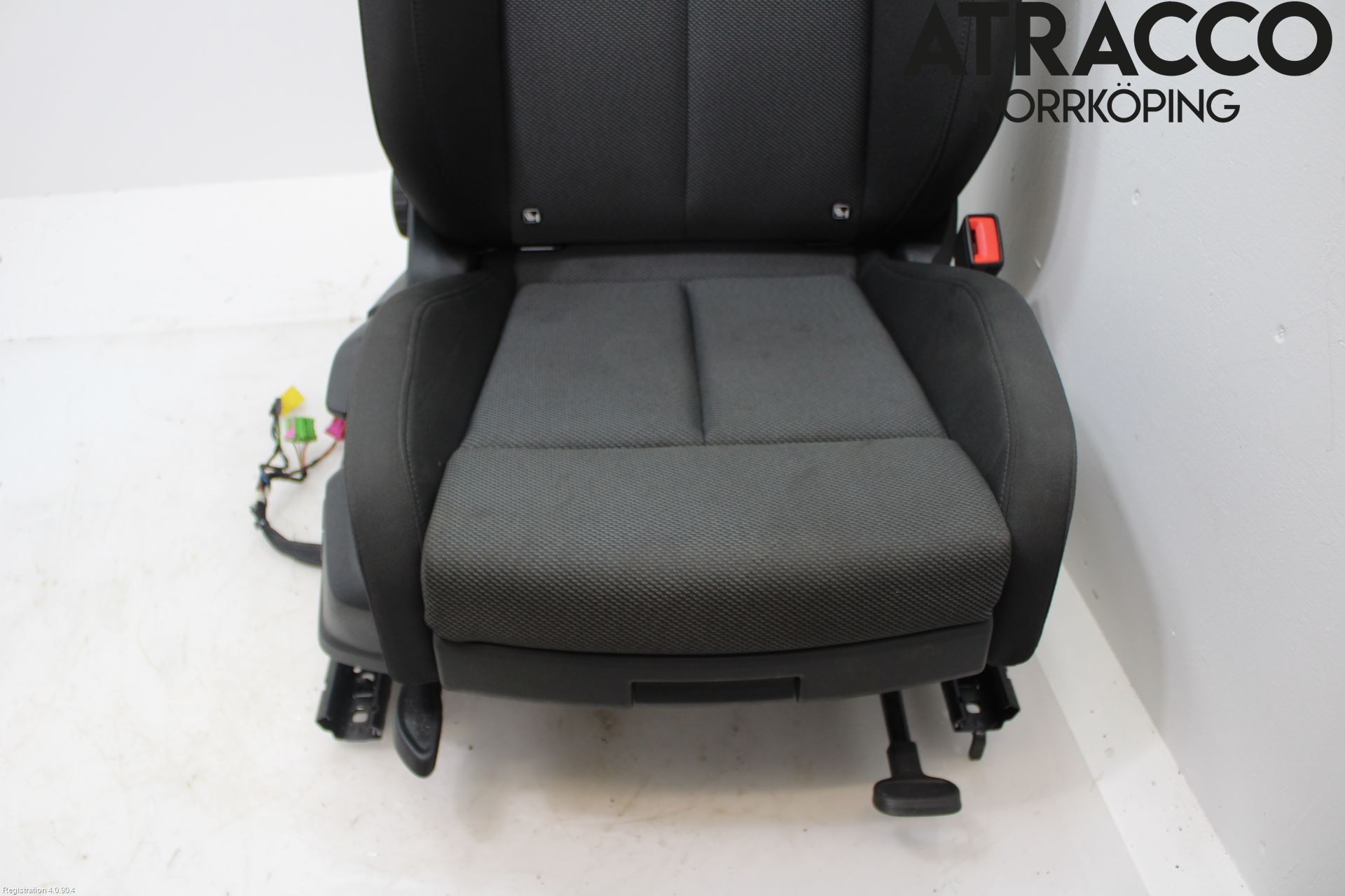 Audi Q4 E-TRON FZ 22- Inredning Stol Fram Hö