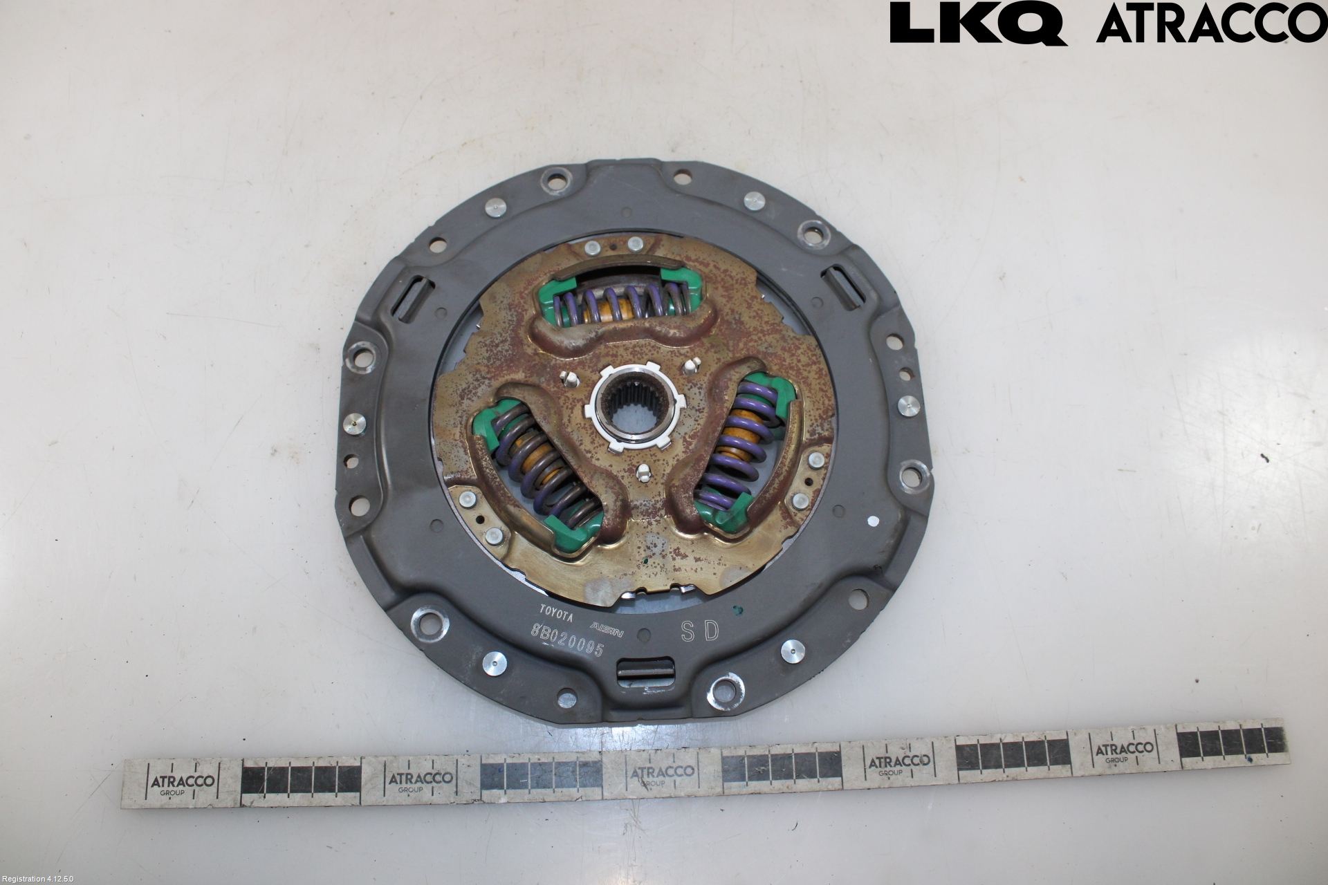 Toyota C-HR 16-23 Koppling-Lamell