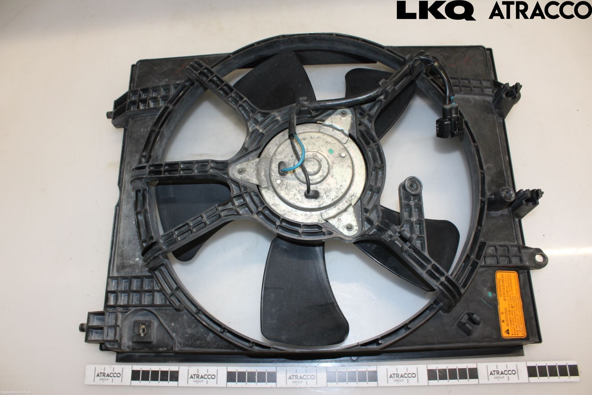 Mitsubishi OUTLANDER 01-07 Kylfläkt El