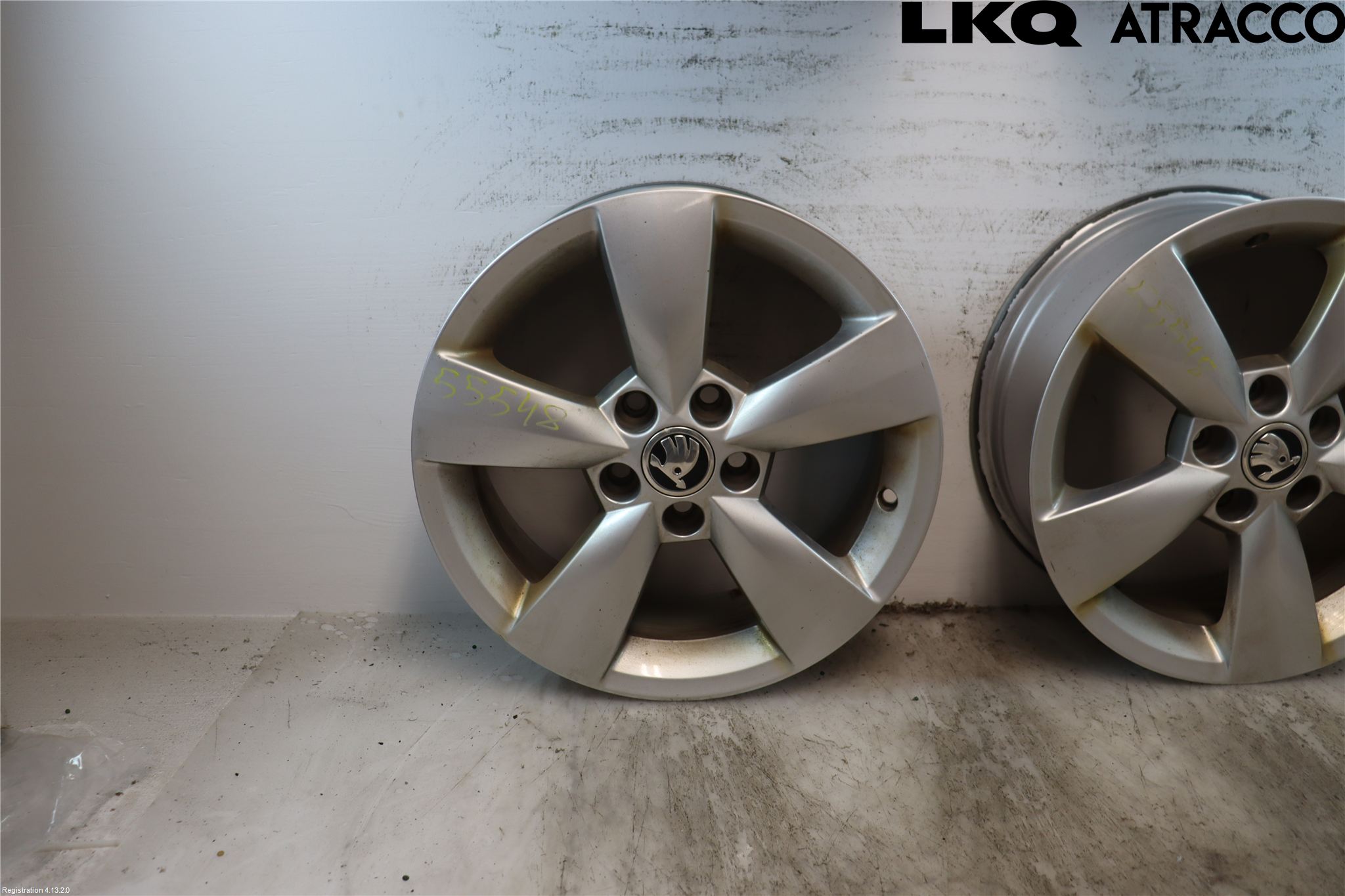 Skoda FABIA 15-21 Fälgsats Aluminium