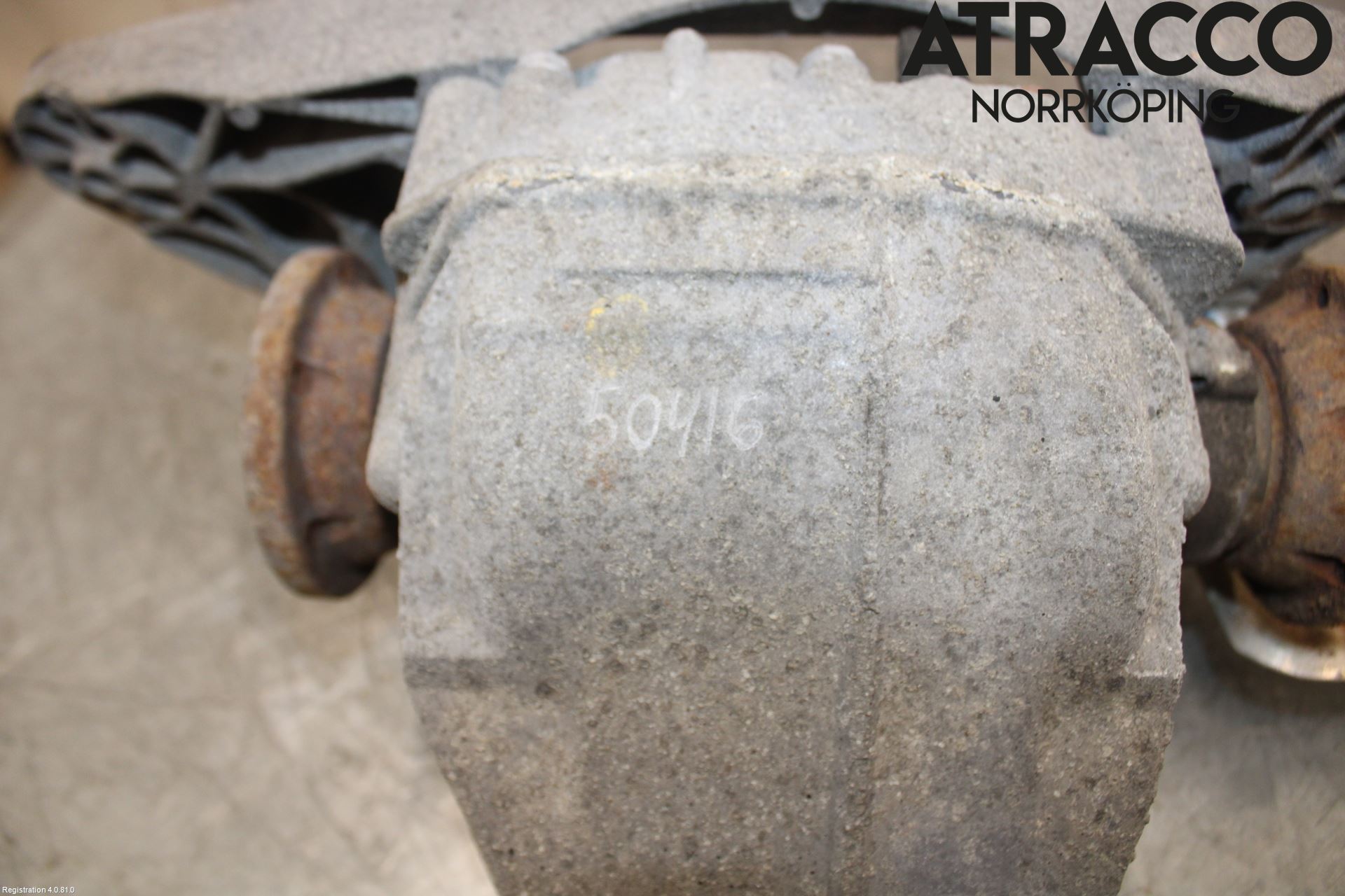 Audi A4 ALLROAD 09-16 Bakväxel-Diff