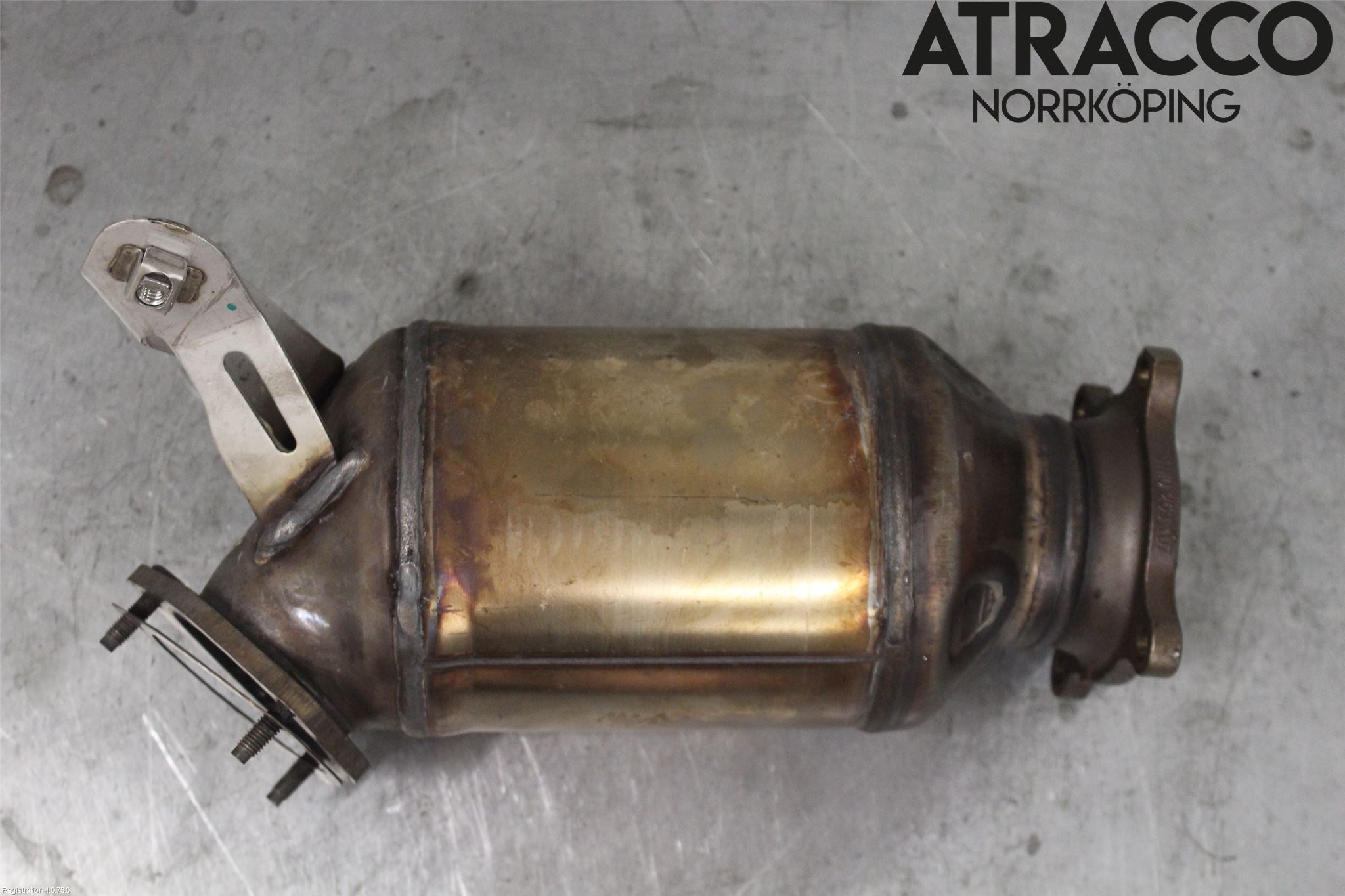 Audi A5 17- Katalysator