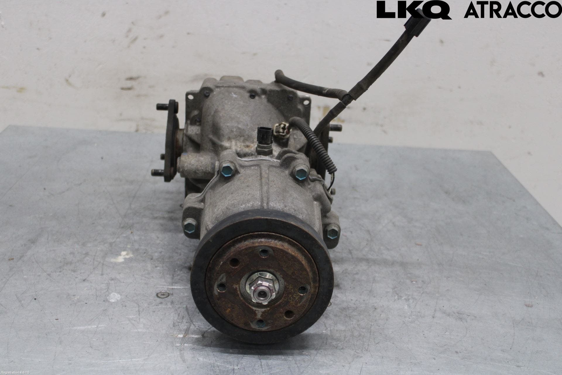 Suzuki VITARA 15- Bakväxel-Diff