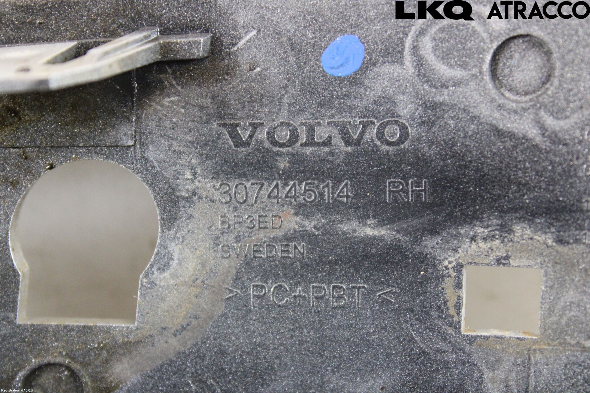 Volvo XC70 08-13 Dimljus/Reflex Bak