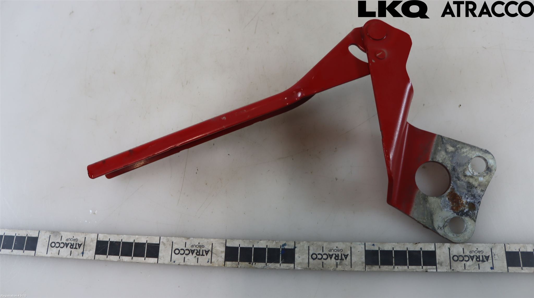 Skoda YETI Huvgångjärn