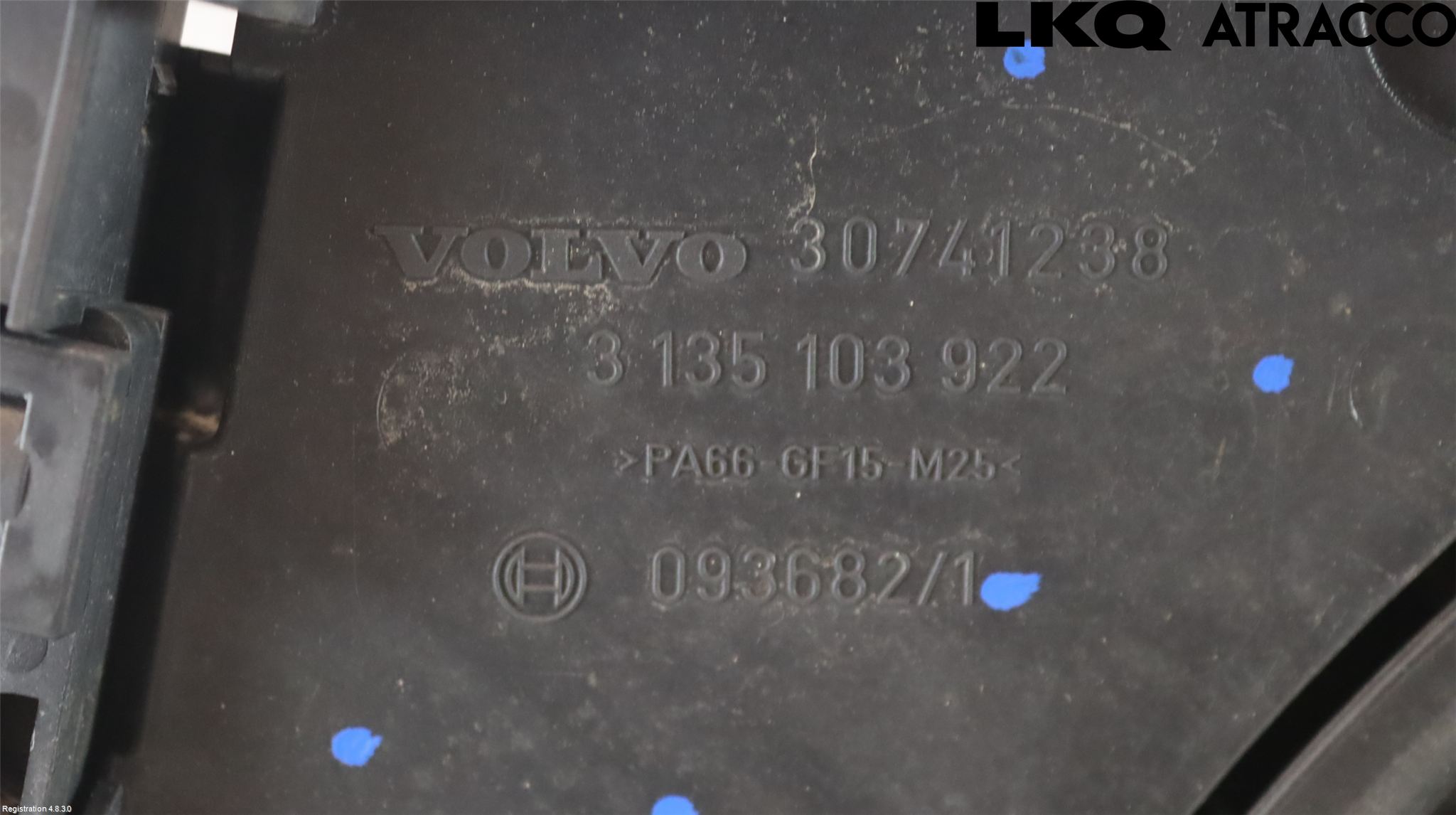 Volvo V70 05-08 Kylfläkt El