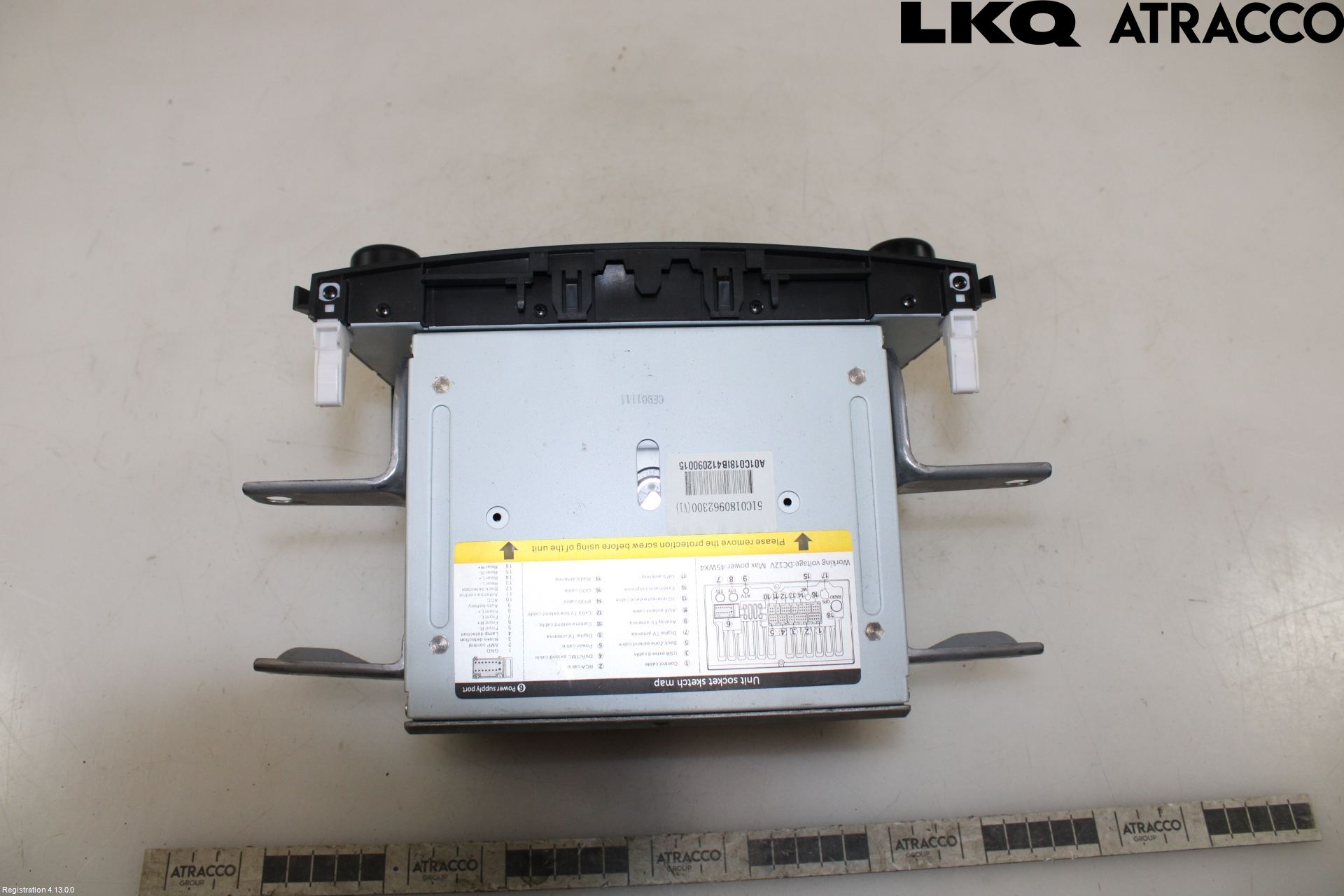Toyota RAV 4 06-12 Cd Radio - Multimediapanel