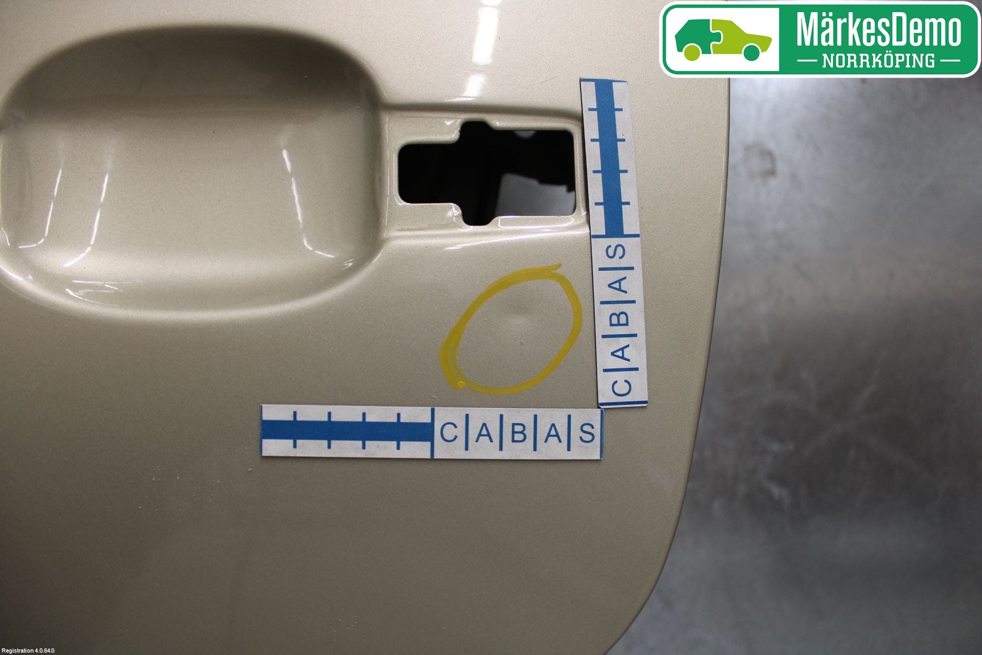 Citroen C4 I 05-10 Dörr Bak Vänster