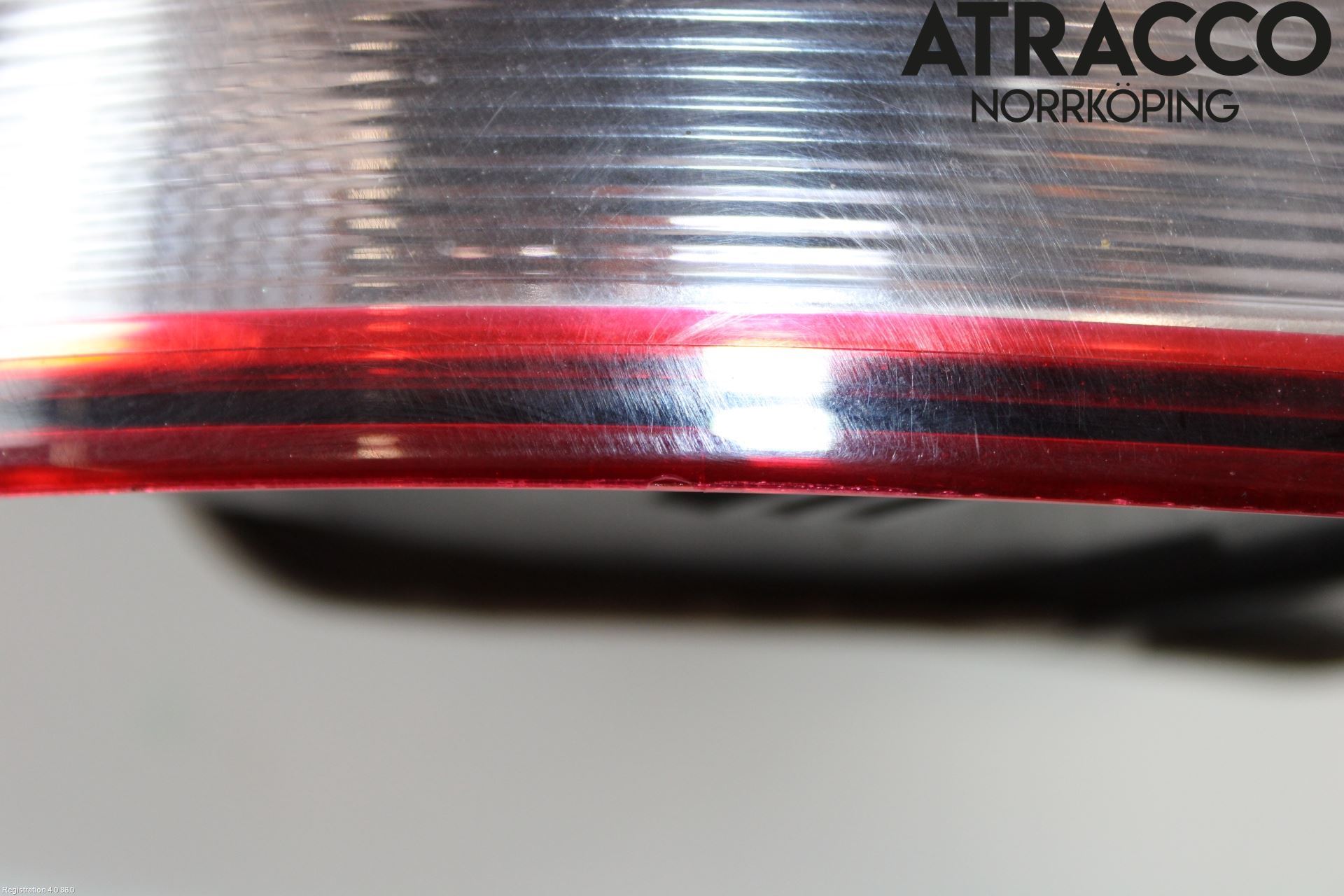 Volkswagen VW POLO 10-17 Bakljus Vänster