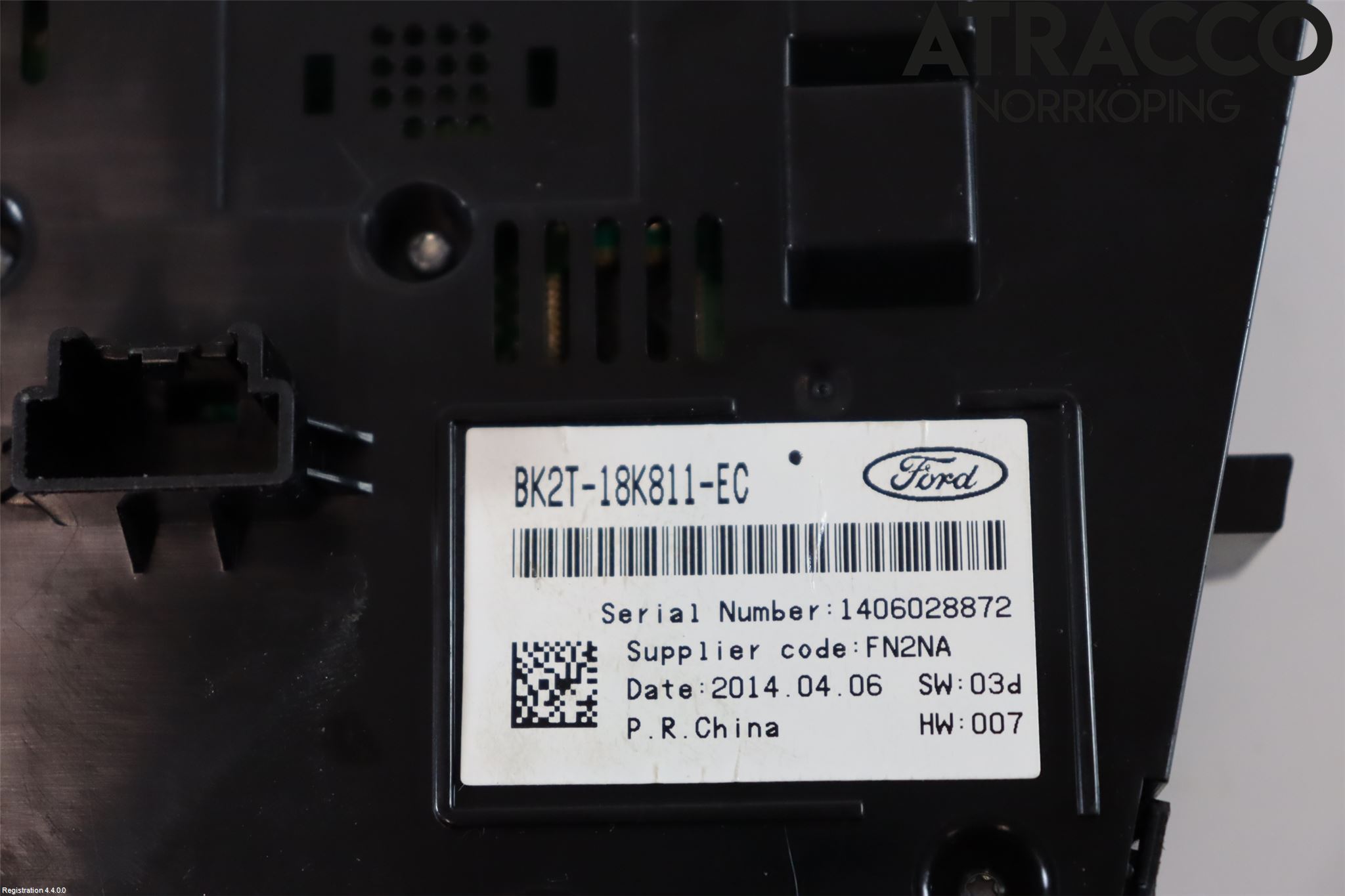 Ford TRANSIT/TOURNEO CONNECT 13-22 Cd Radio - Multimediapanel