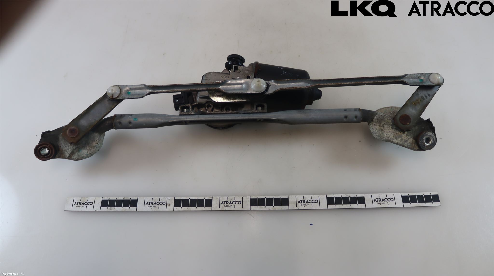 Toyota COROLLA VERSO 04-07 Torkarmekanism Vindruta