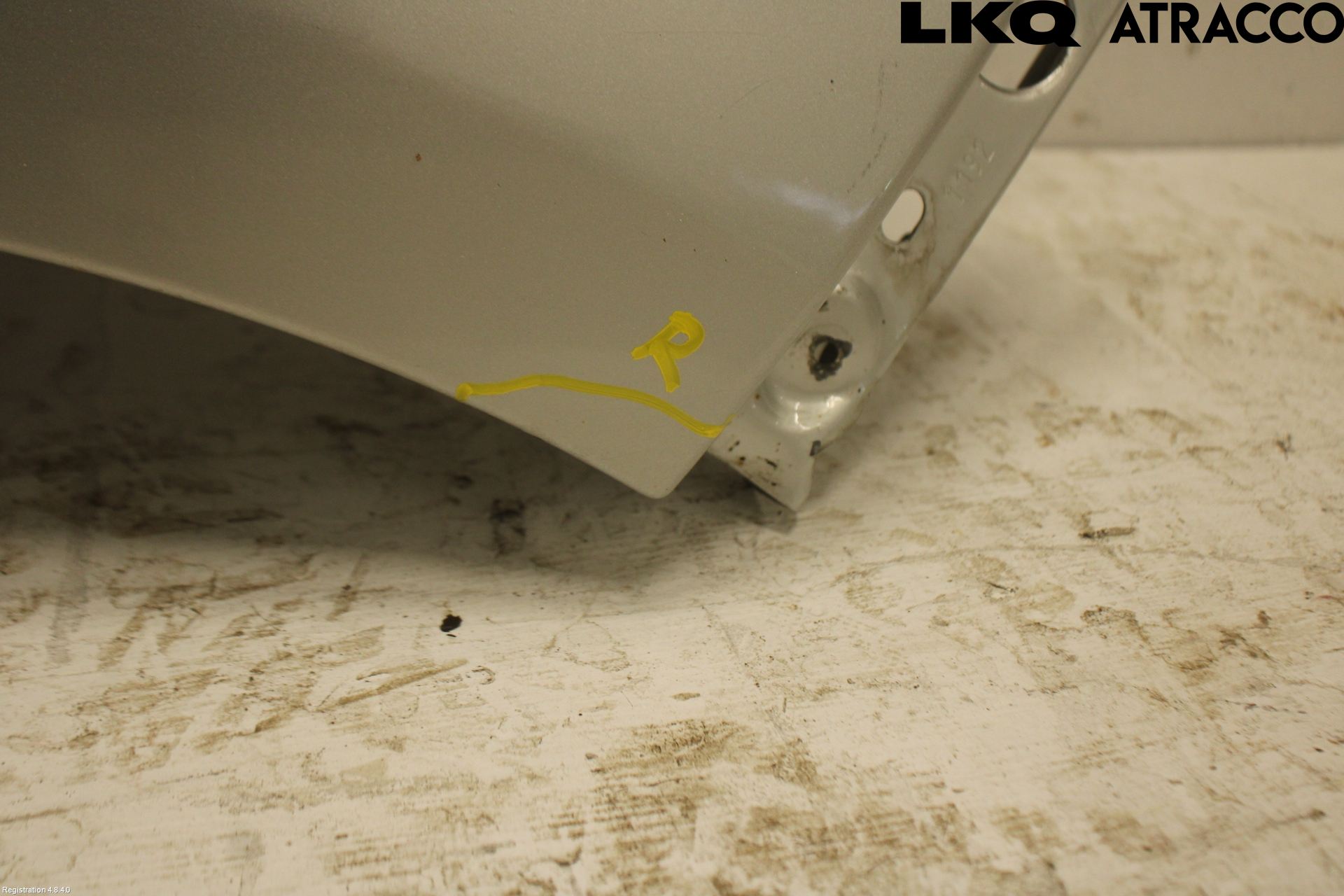 Renault TRAFIC   02-14 Skärm Fram Höger