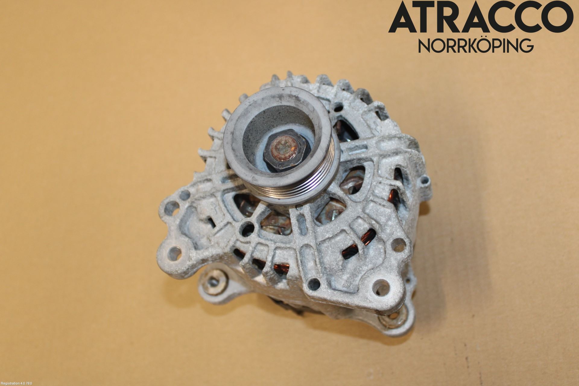 Audi A5 17- Generator