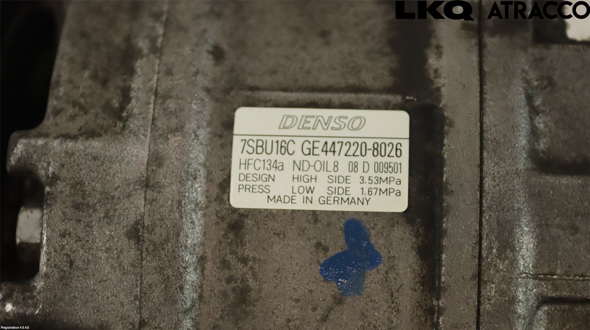 BMW 5 E39 95-04 Ac Kompressor