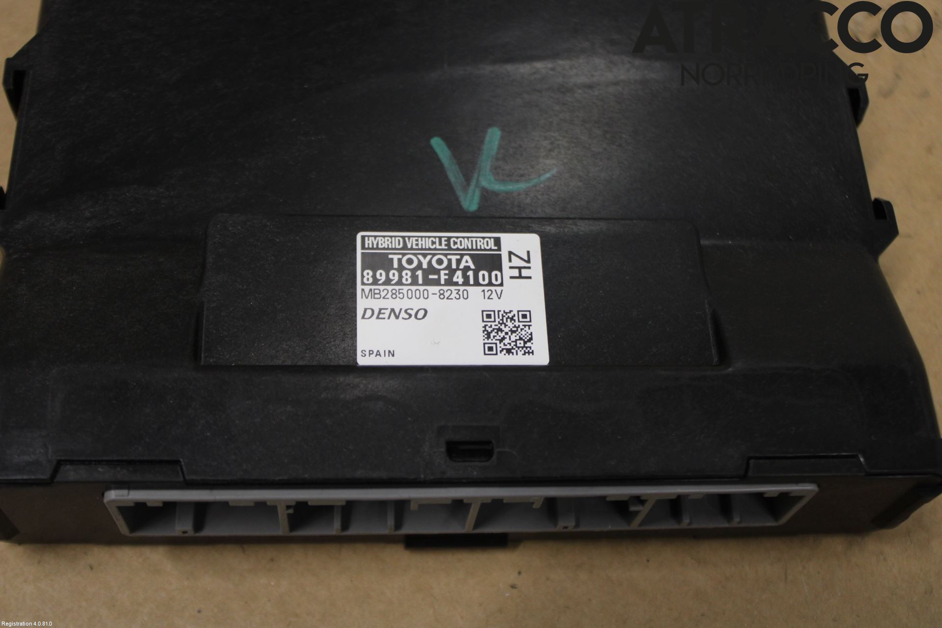 Toyota C-HR 16-23 Styrenhet Övrigt