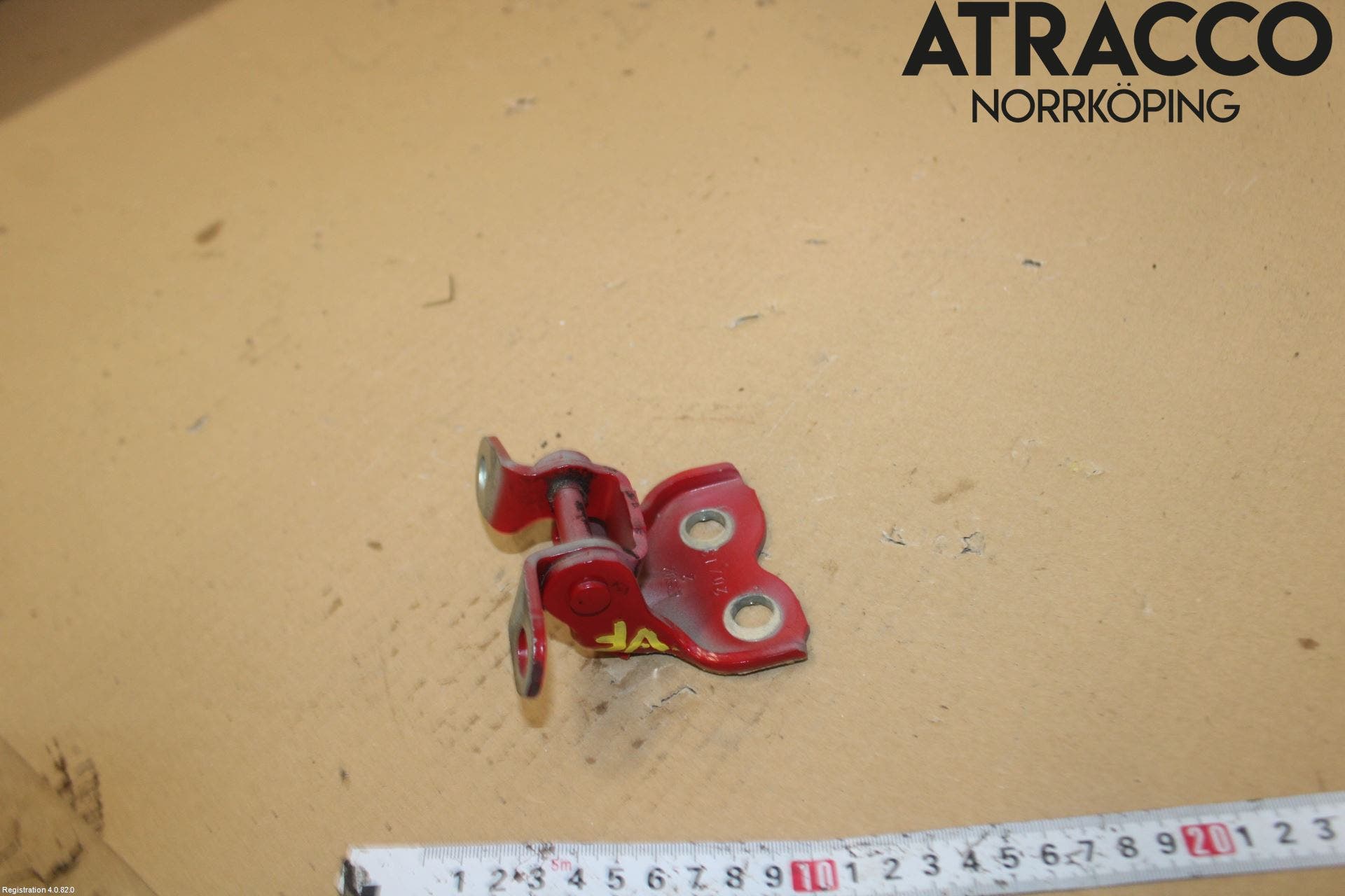 Toyota AYGO 06-14 Dörrgångjärn