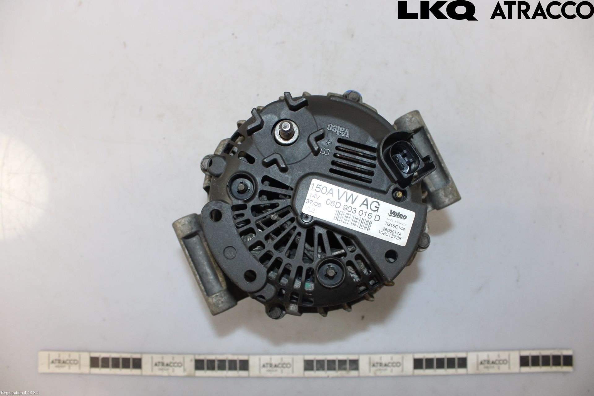 Audi A6/S6     05-11 Generator