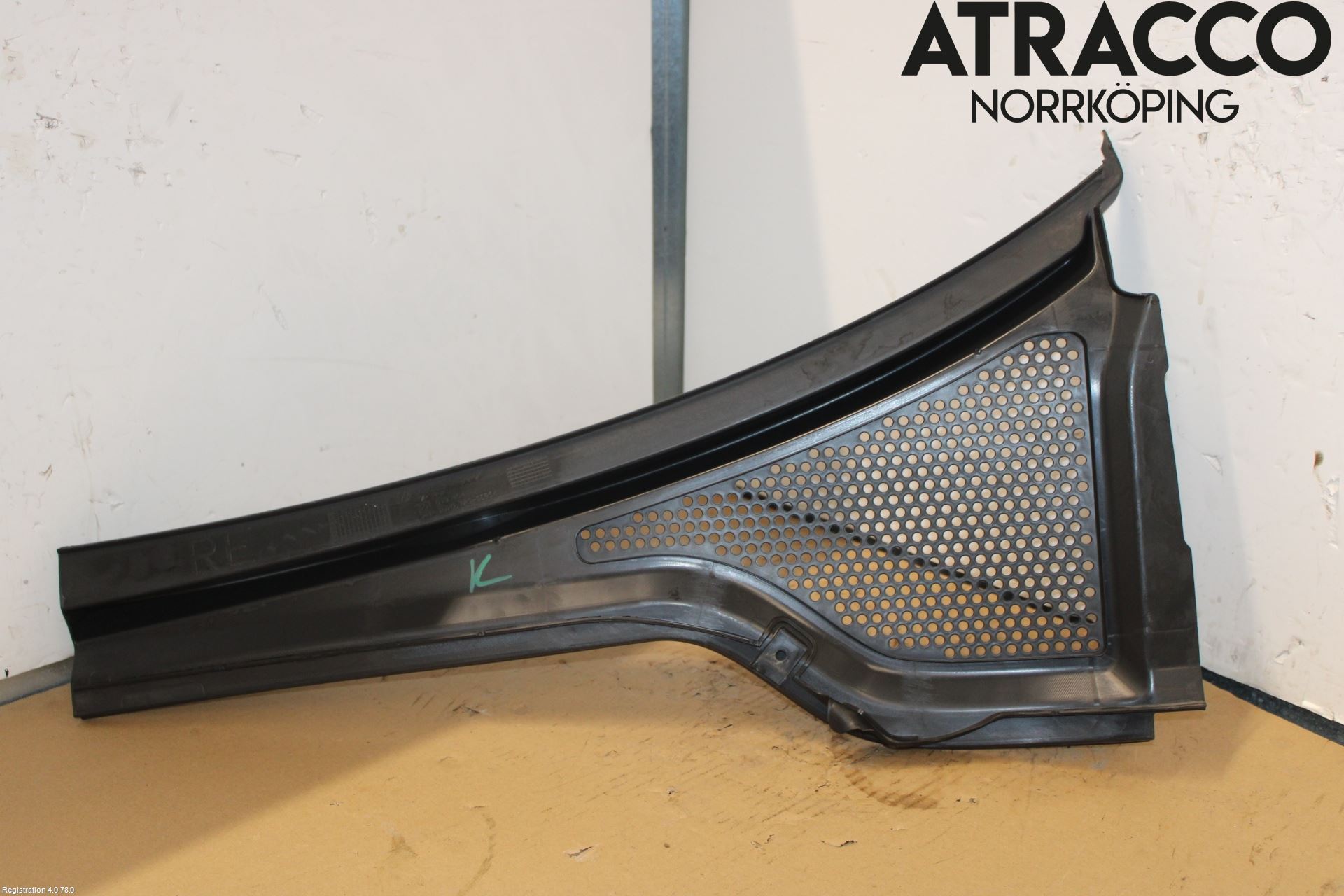 Volkswagen VW GOLF / E-GOLF VII 13-20 Torpedplåt-Torpedplast