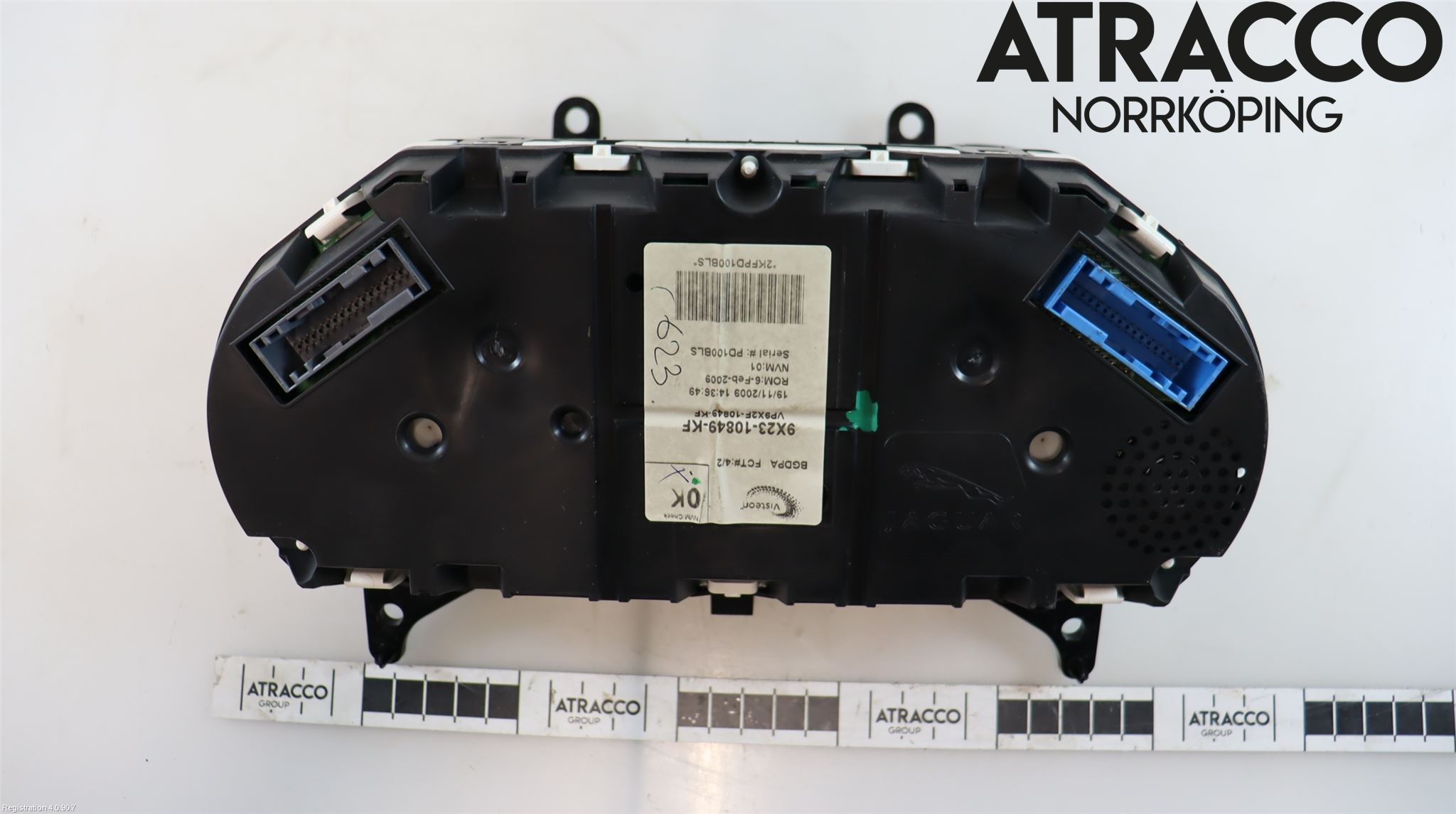 Jaguar XF 08-15 Instrument Komb