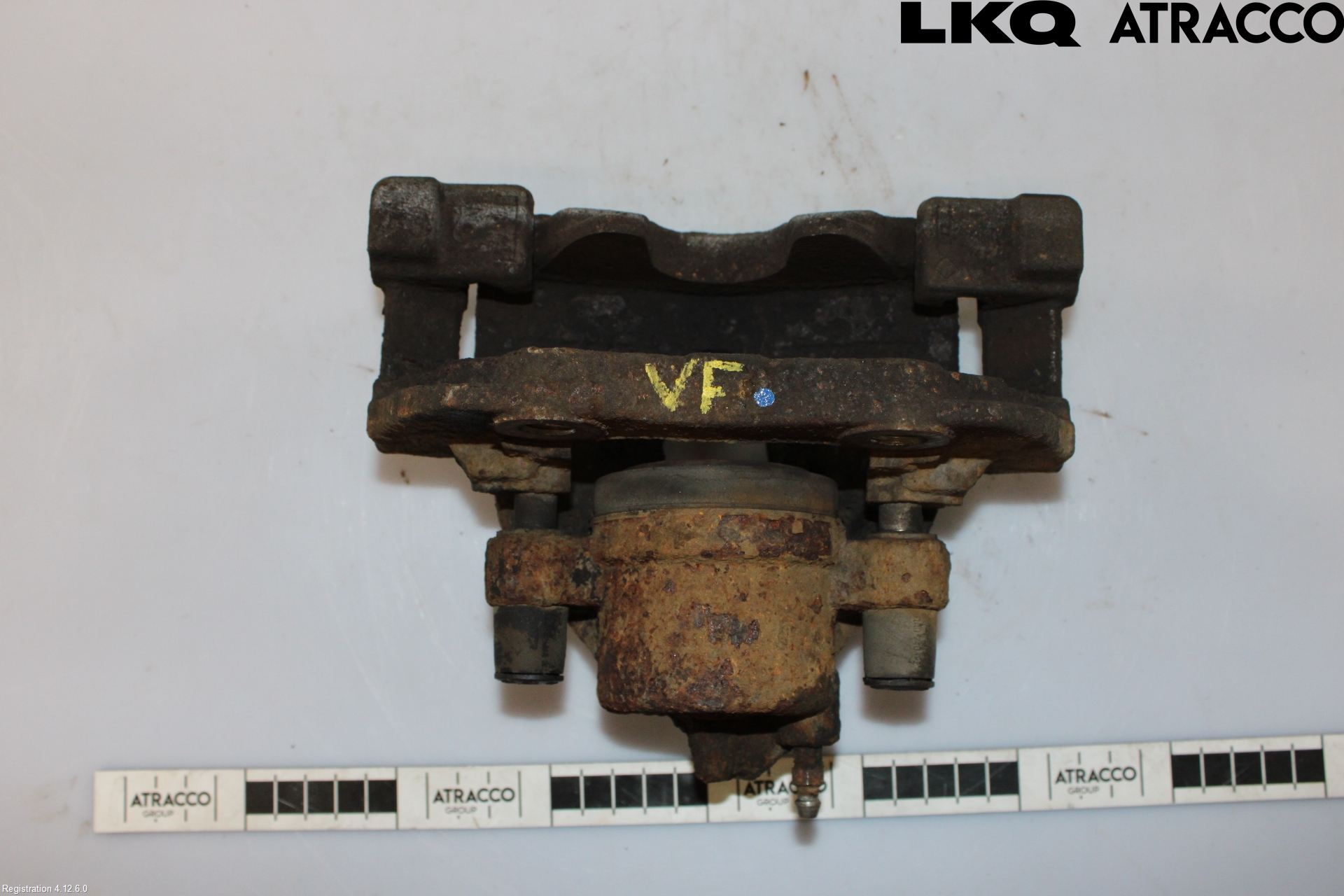 Ford FOCUS 11-14 Bromsok Fram Vänster