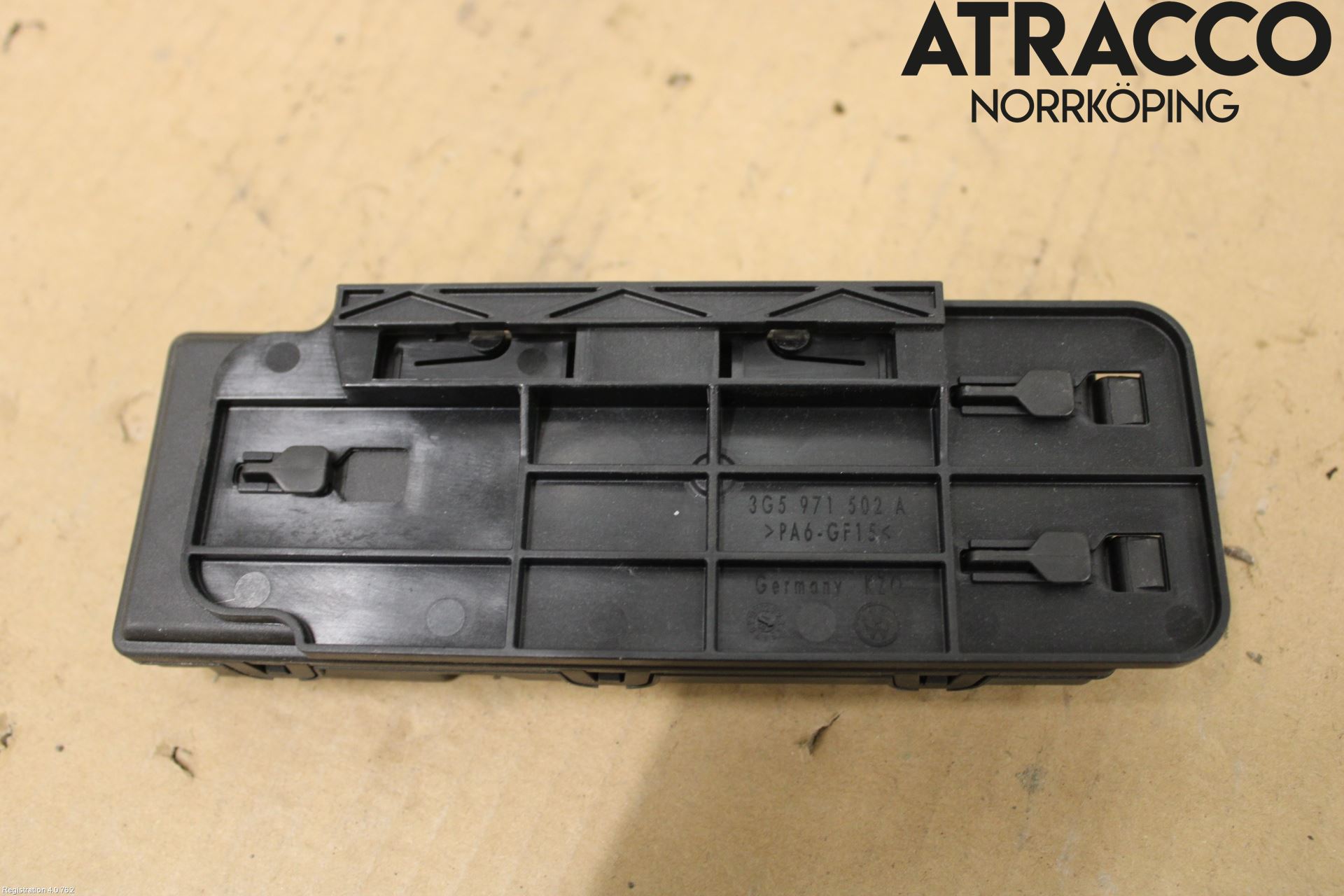 Volkswagen VW PASSAT 15-19 Styrenhet Baklucka