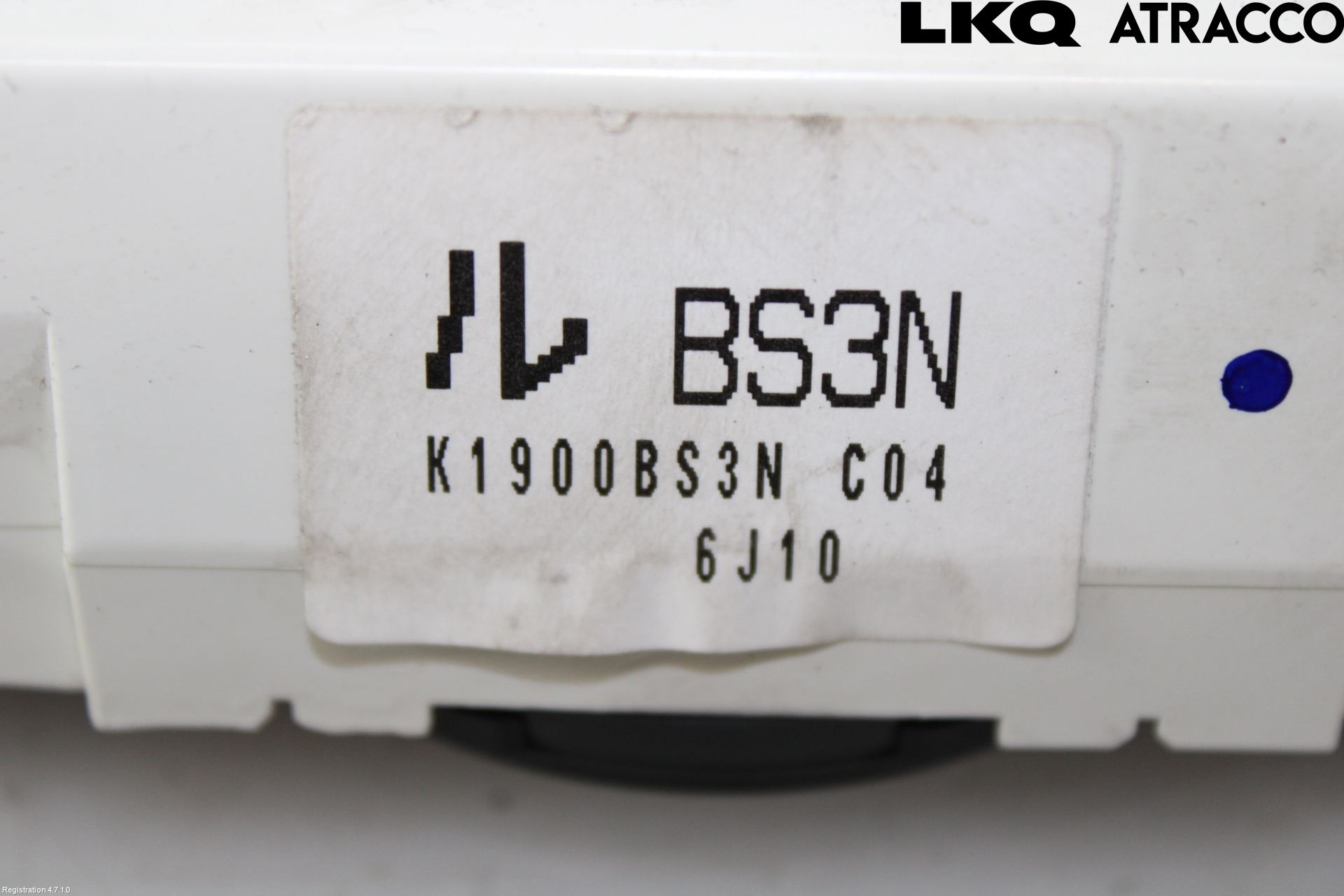 Mazda 3 I 07-08 Värmereglage