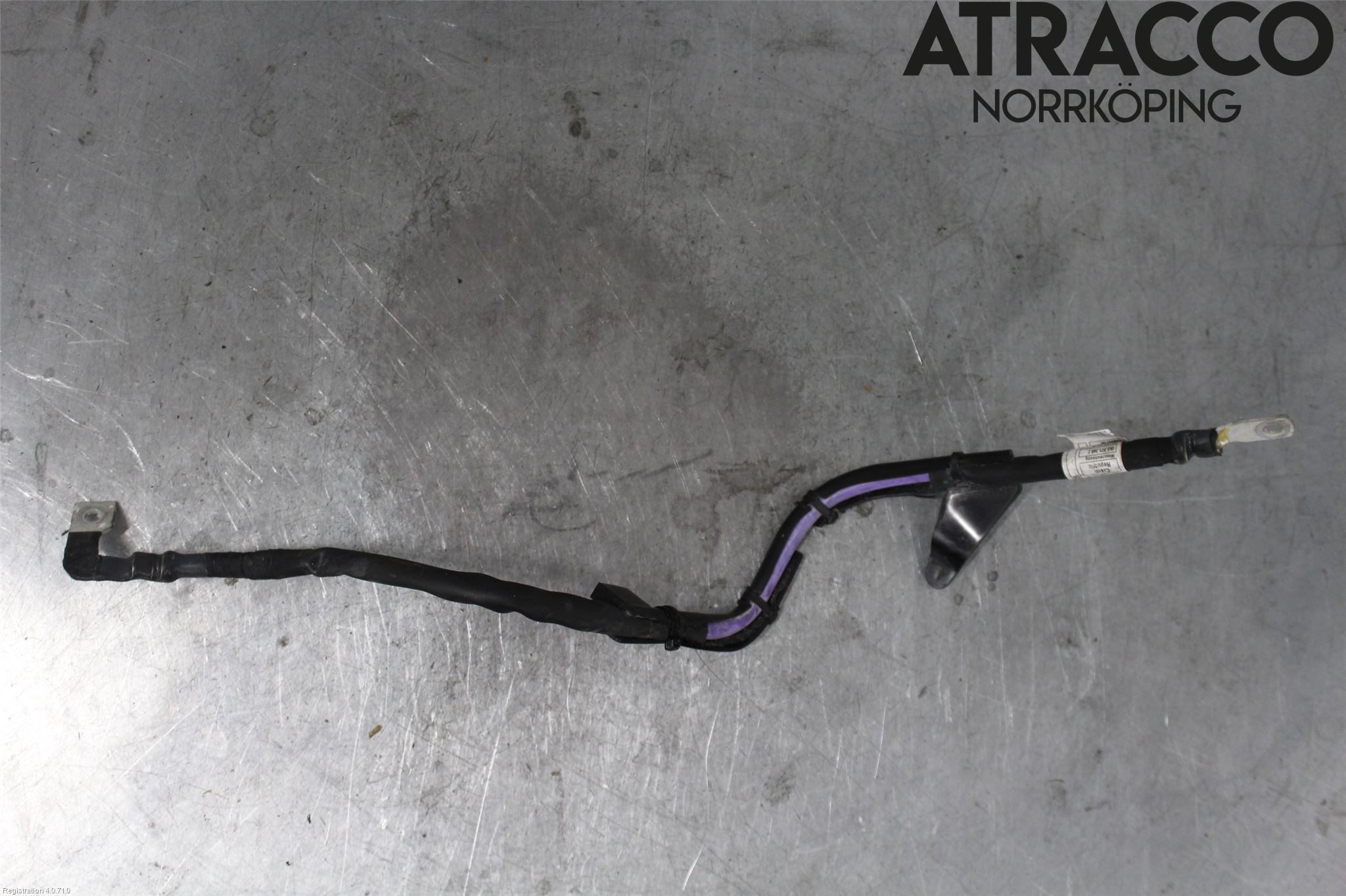 Audi A6 F2/C8 19- Batterikabel