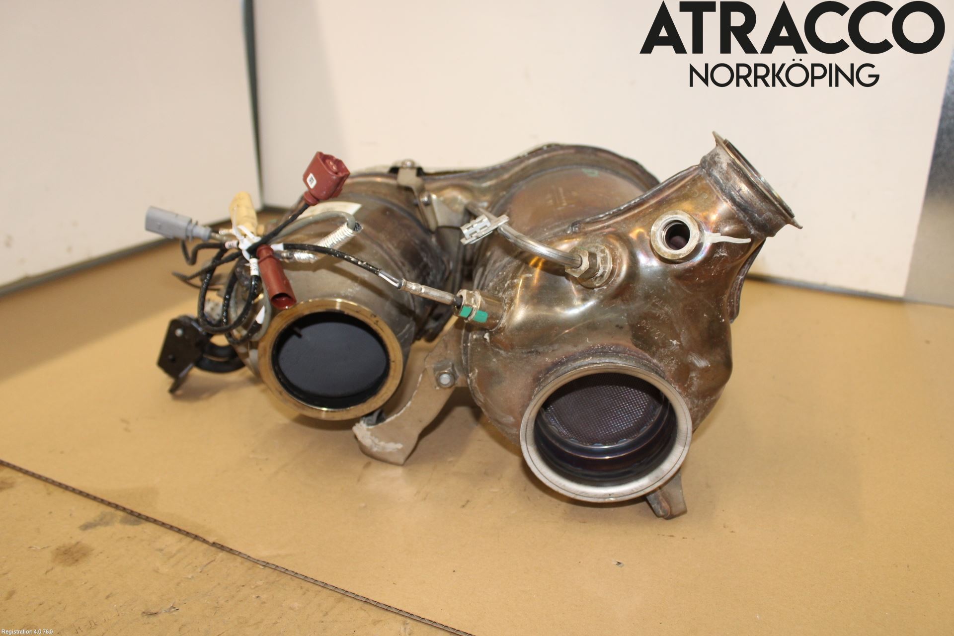 Volkswagen VW T-ROC 18- Avgas Partikelfilter