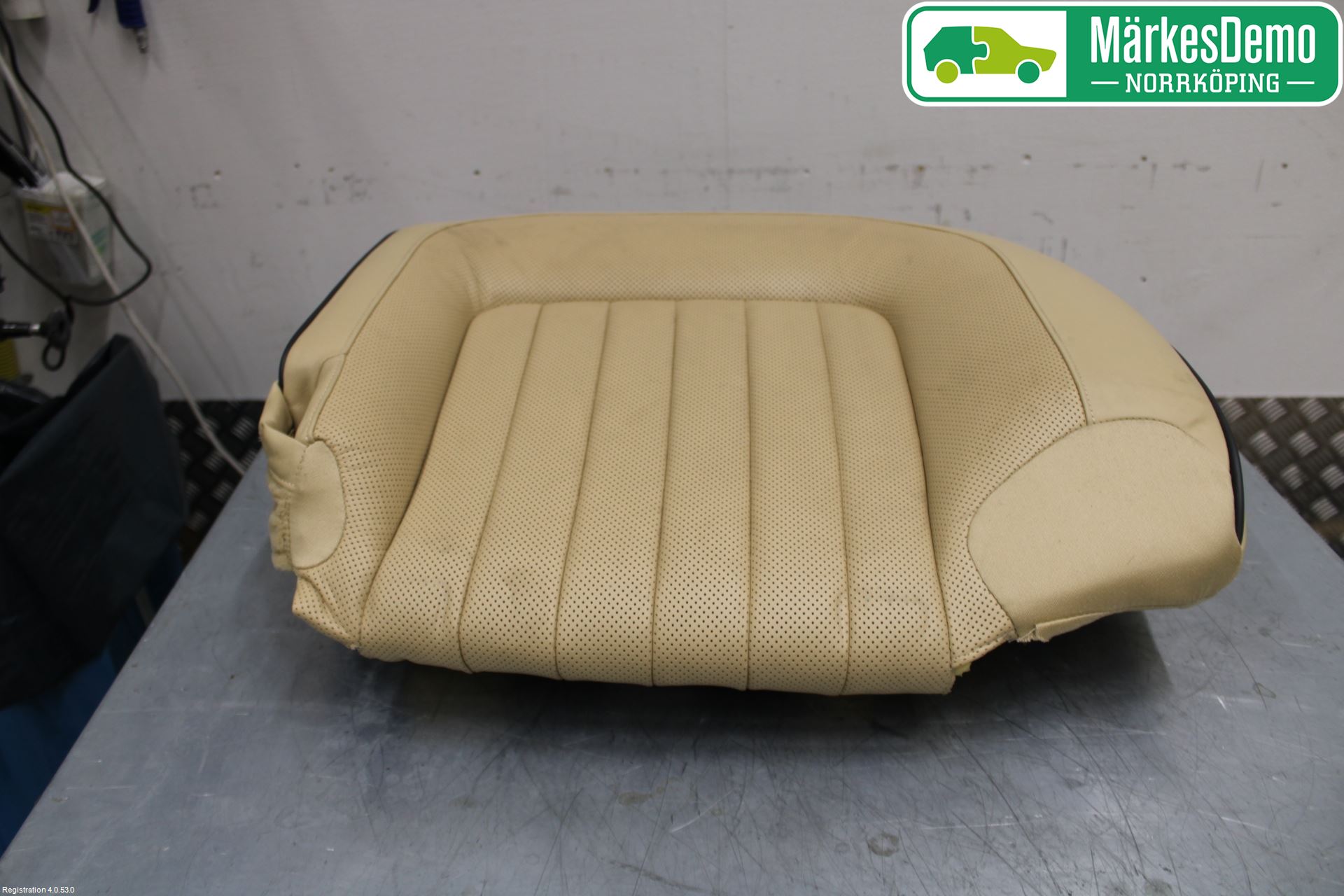 Volkswagen VW PHAETON Inredning Stol Bak