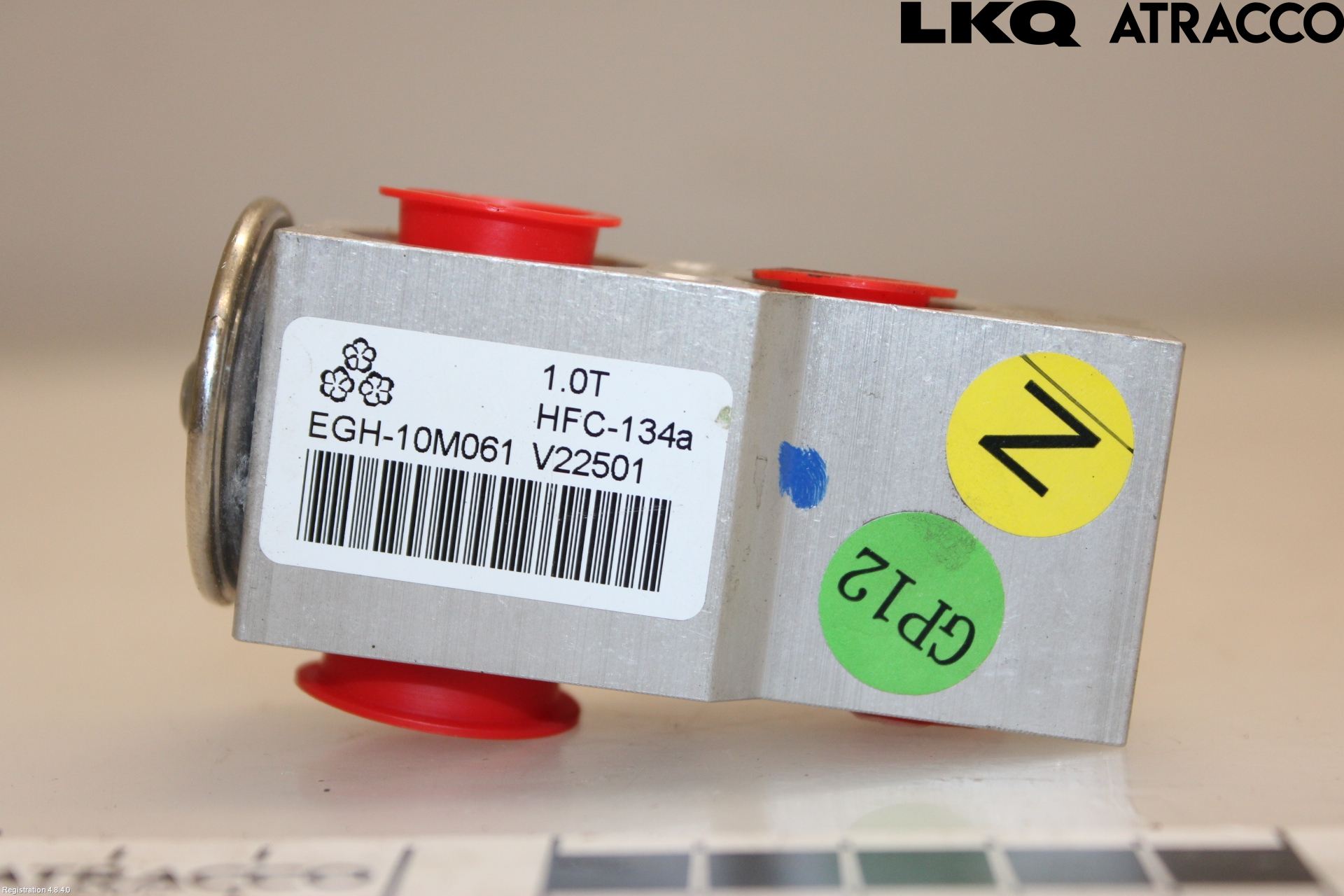 MG MARVEL R 22- Ac Expansionsventil