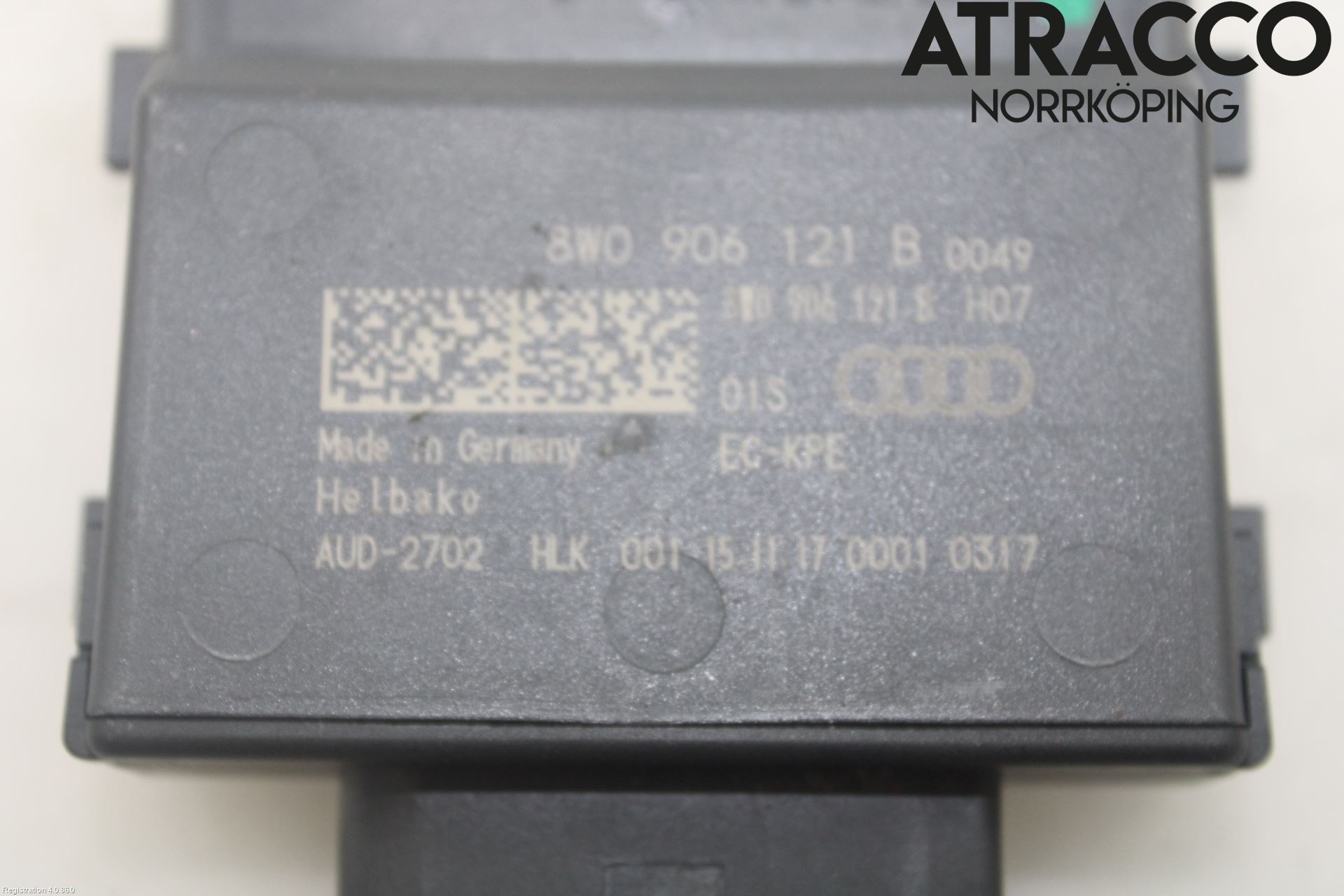 Audi A5 17- Styrenhet Bränslepump